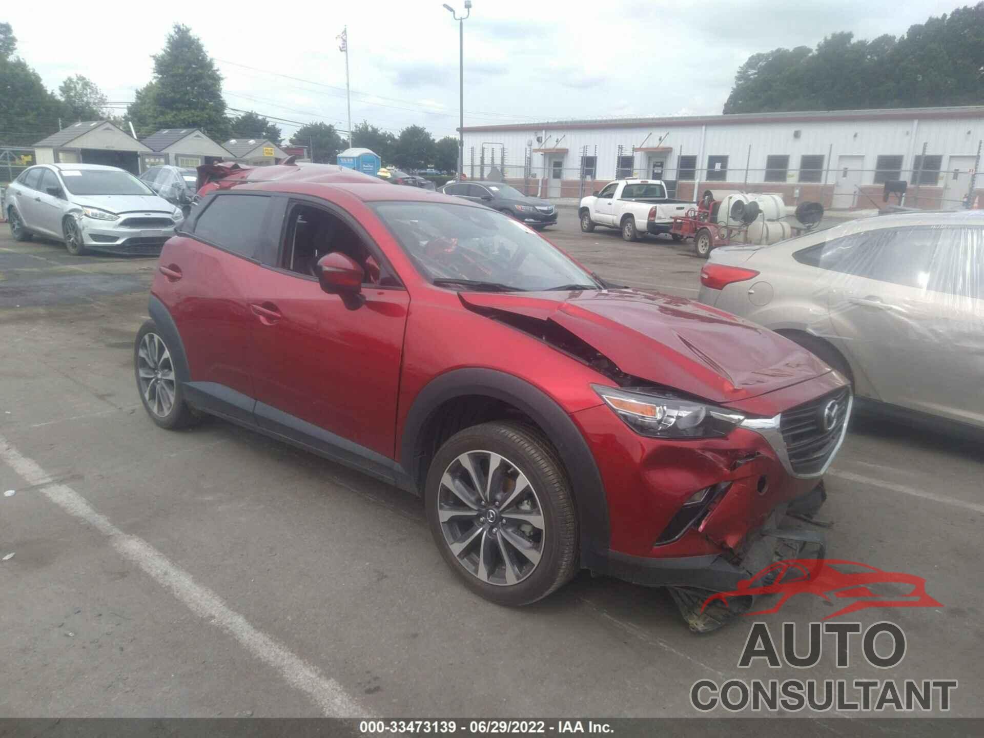 MAZDA CX-3 2019 - JM1DKDC78K1447247