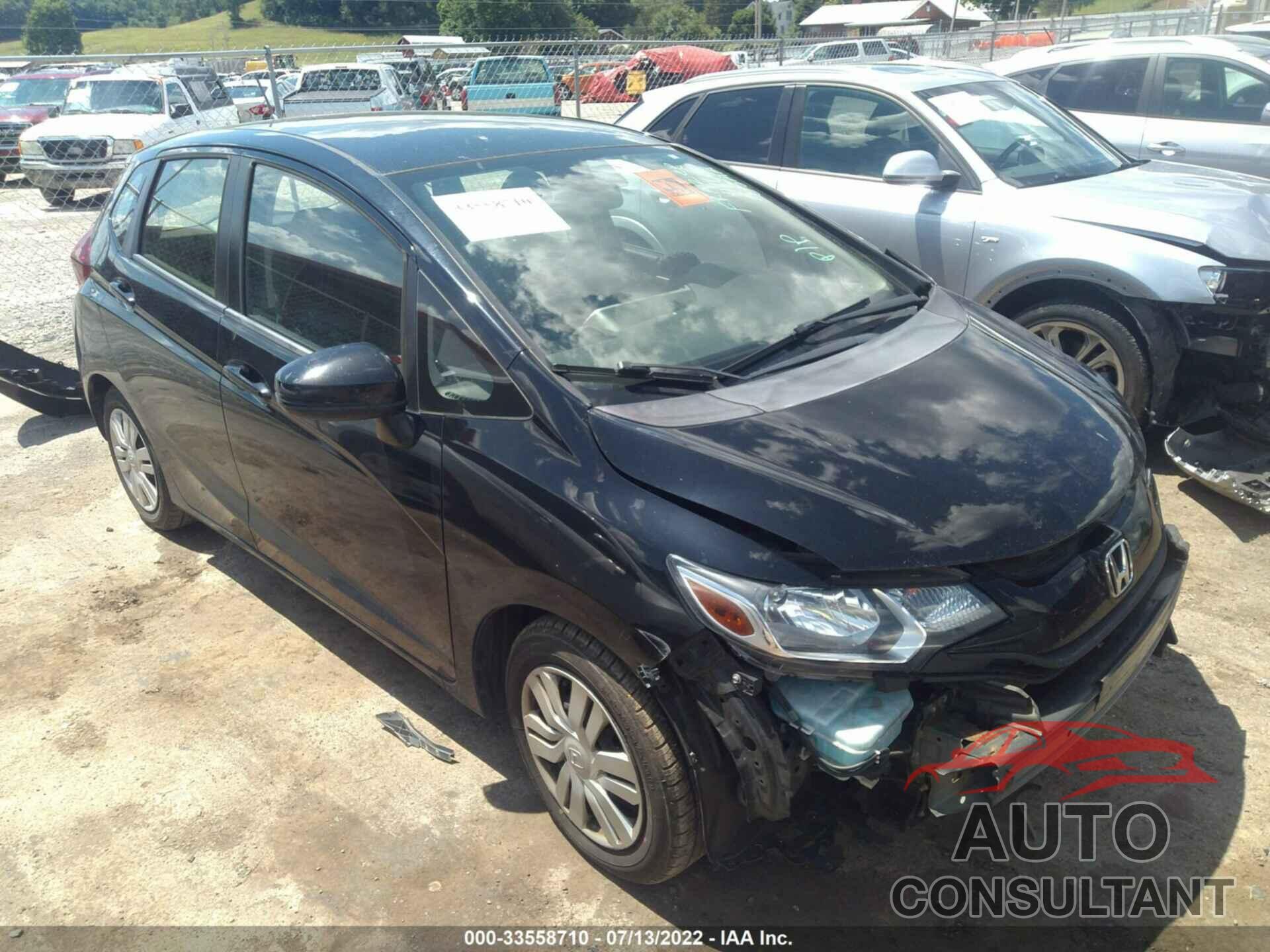 HONDA FIT 2016 - JHMGK5H58GX013522