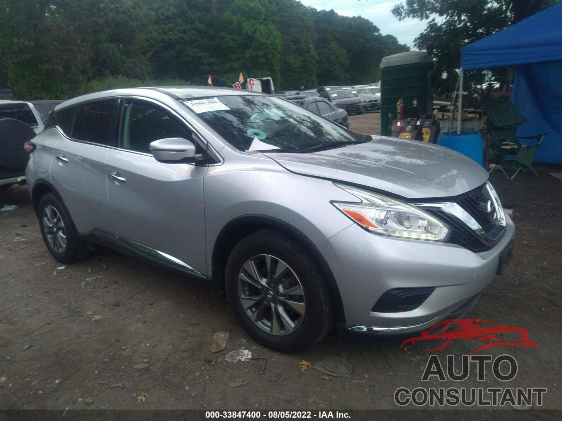 NISSAN MURANO 2016 - 5N1AZ2MH1GN119691