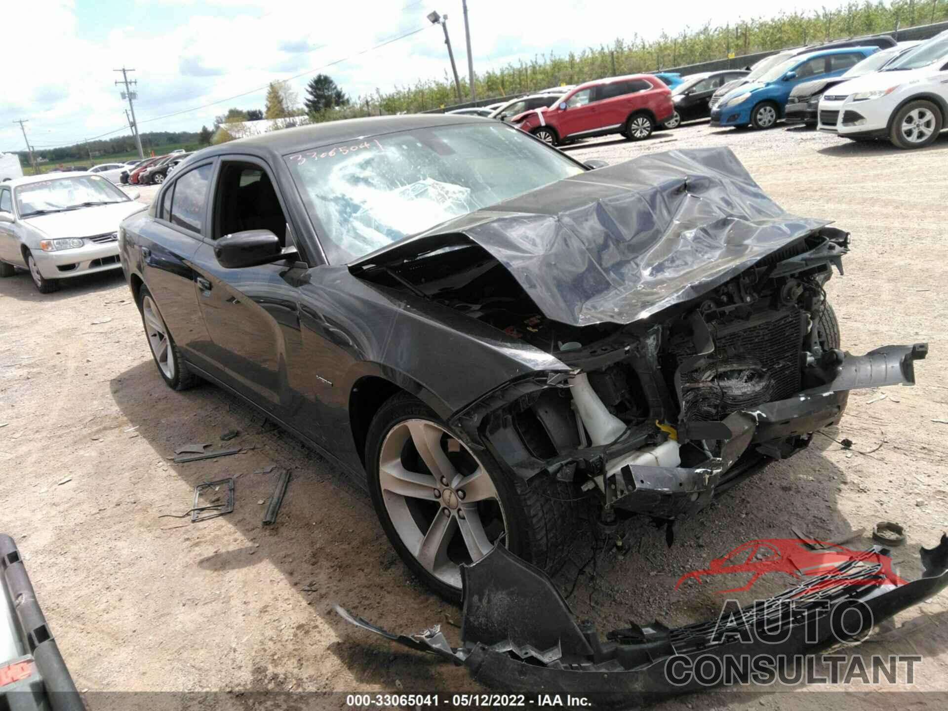DODGE CHARGER 2018 - 2C3CDXCT2JH179160