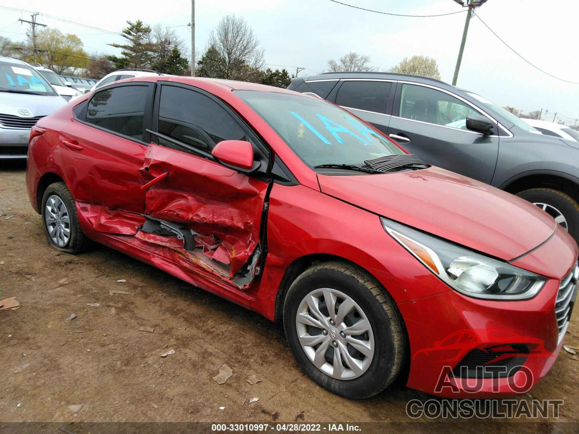 HYUNDAI ACCENT 2020 - 3KPC24A66LE092681