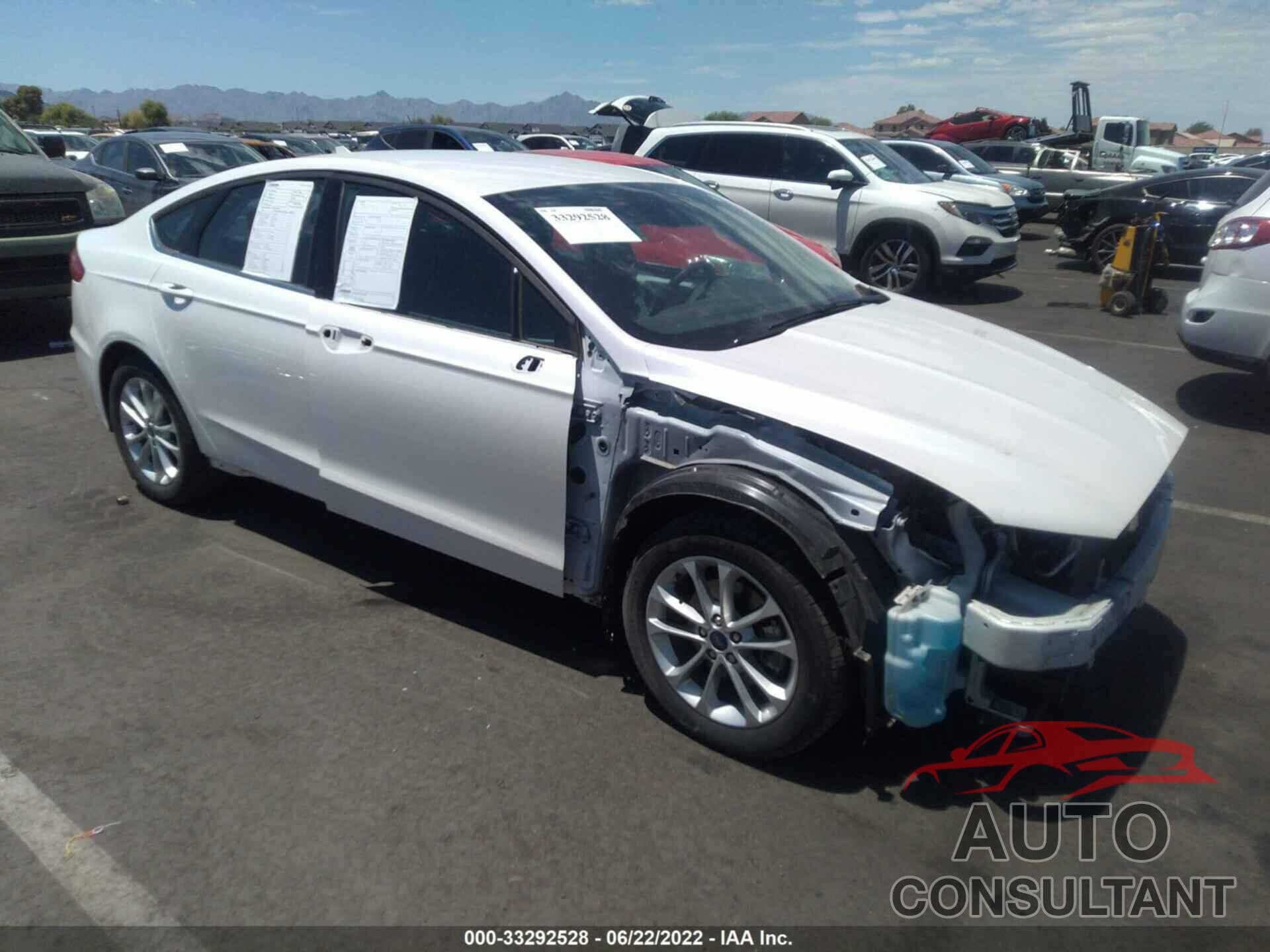 FORD FUSION 2020 - 3FA6P0HD4LR130077