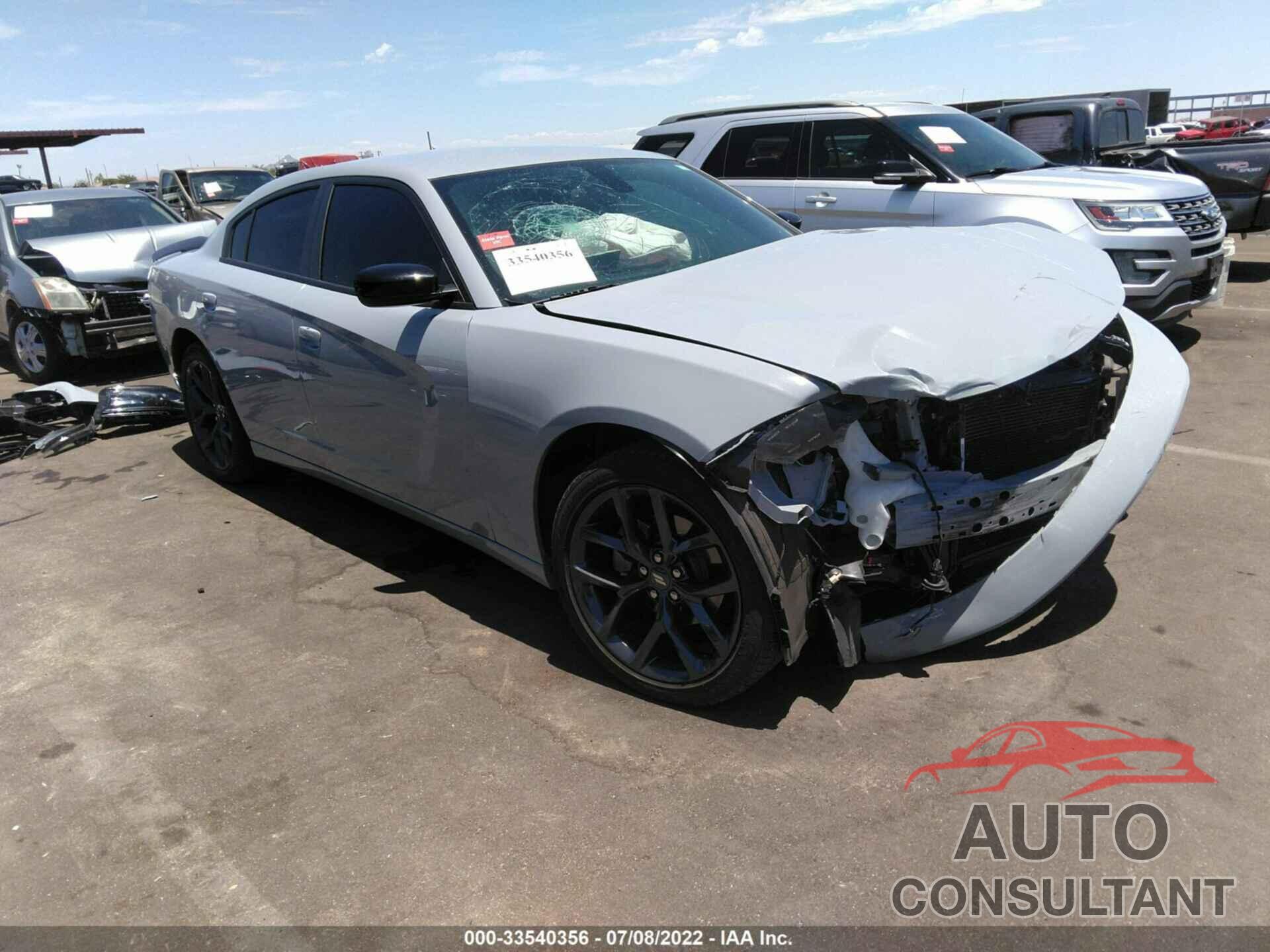 DODGE CHARGER 2021 - 2C3CDXBG3MH608525