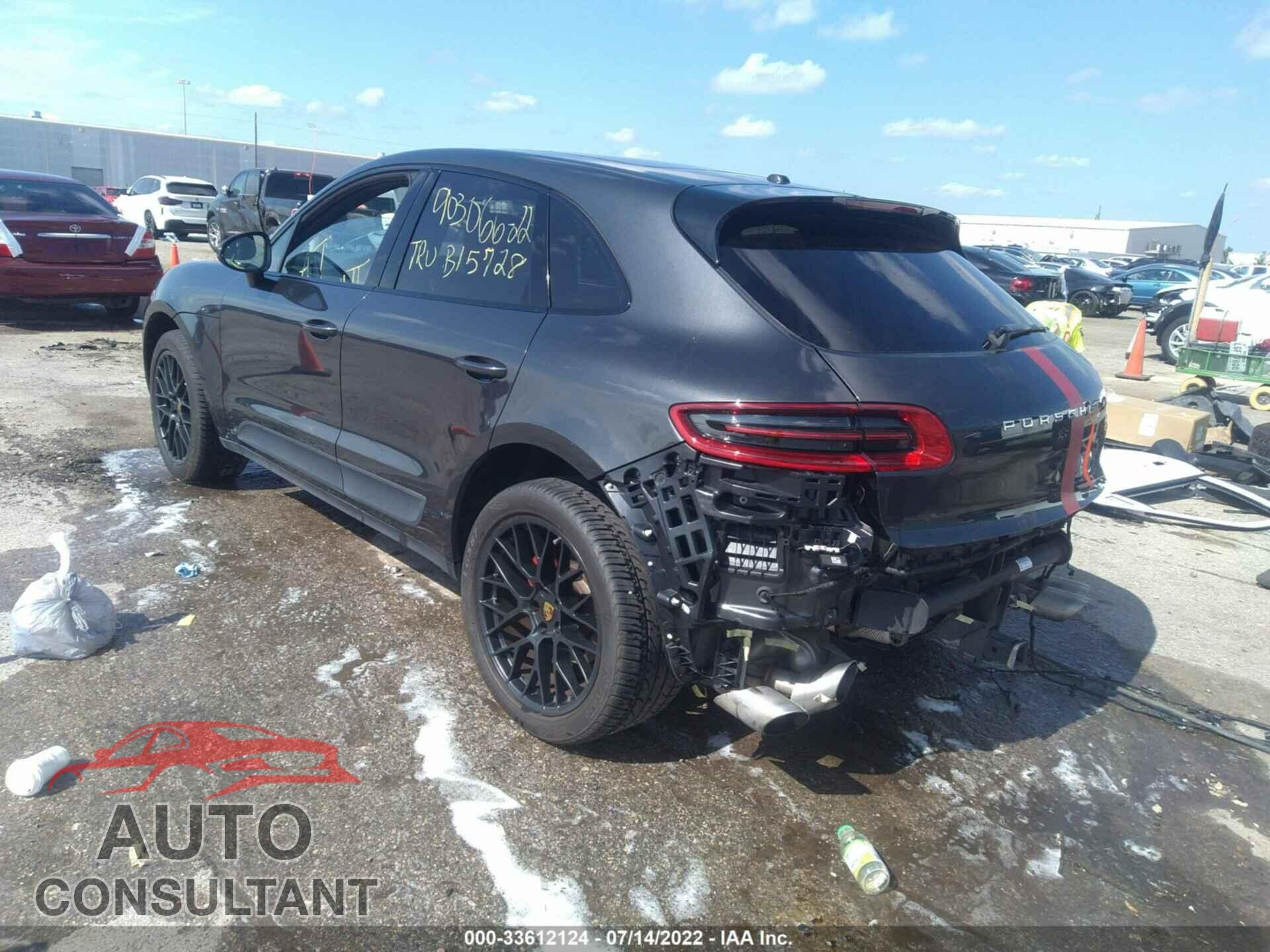 PORSCHE MACAN 2017 - WP1AB2A52HLB15728