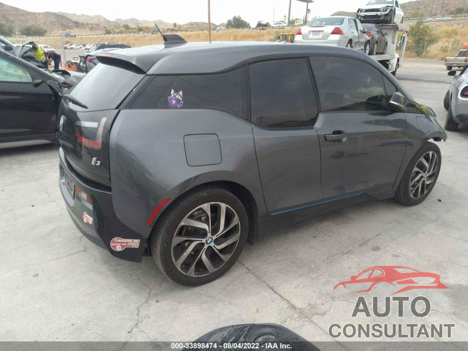 BMW I3 2017 - WBY1Z8C35HV890507