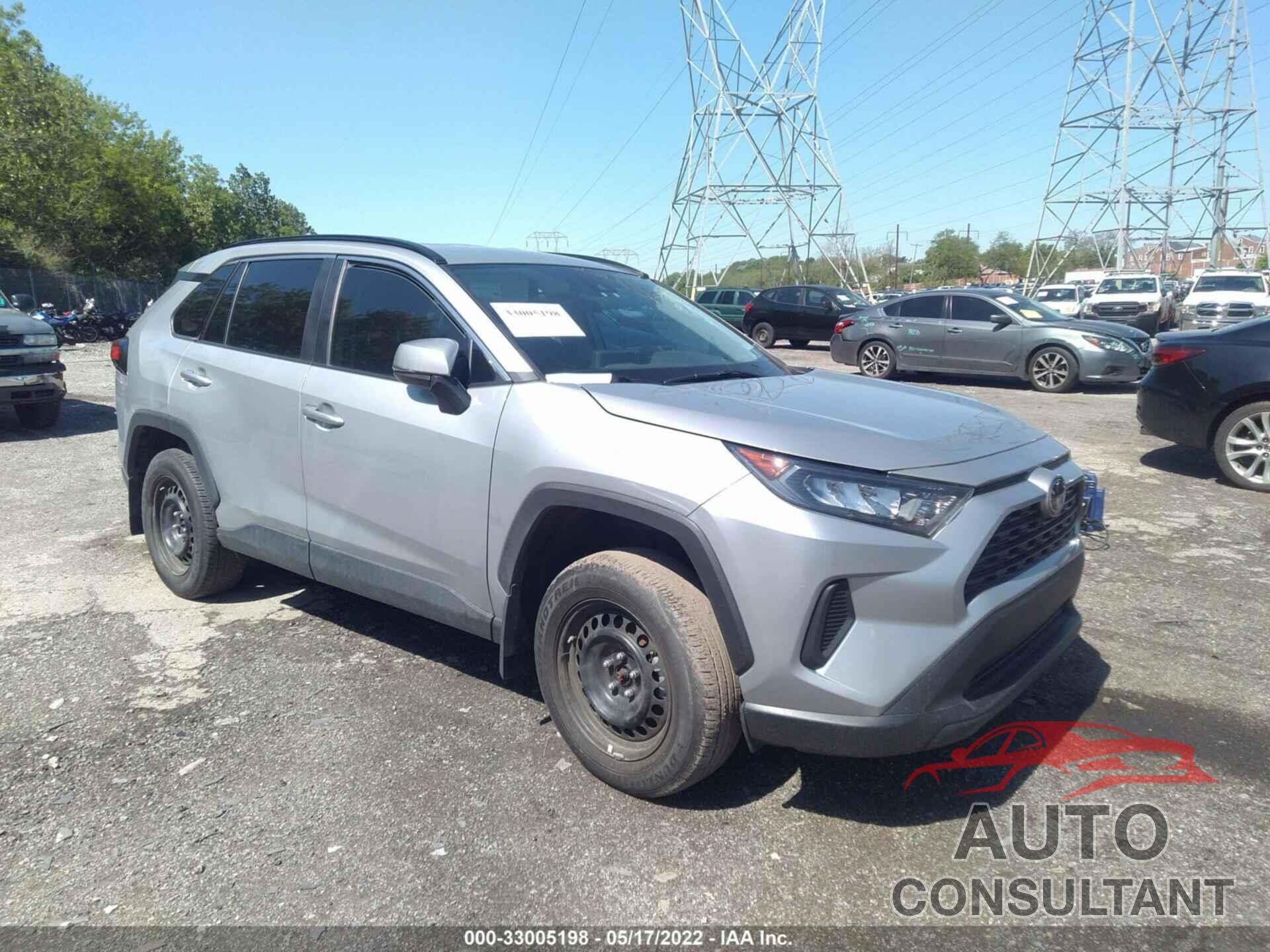 TOYOTA RAV4 2020 - 2T3G1RFV6LW136197