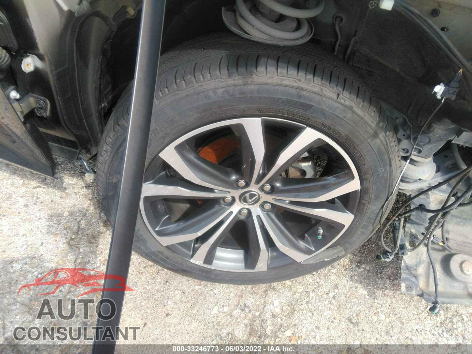 LEXUS RX 2019 - 2T2ZZMCA2KC148552