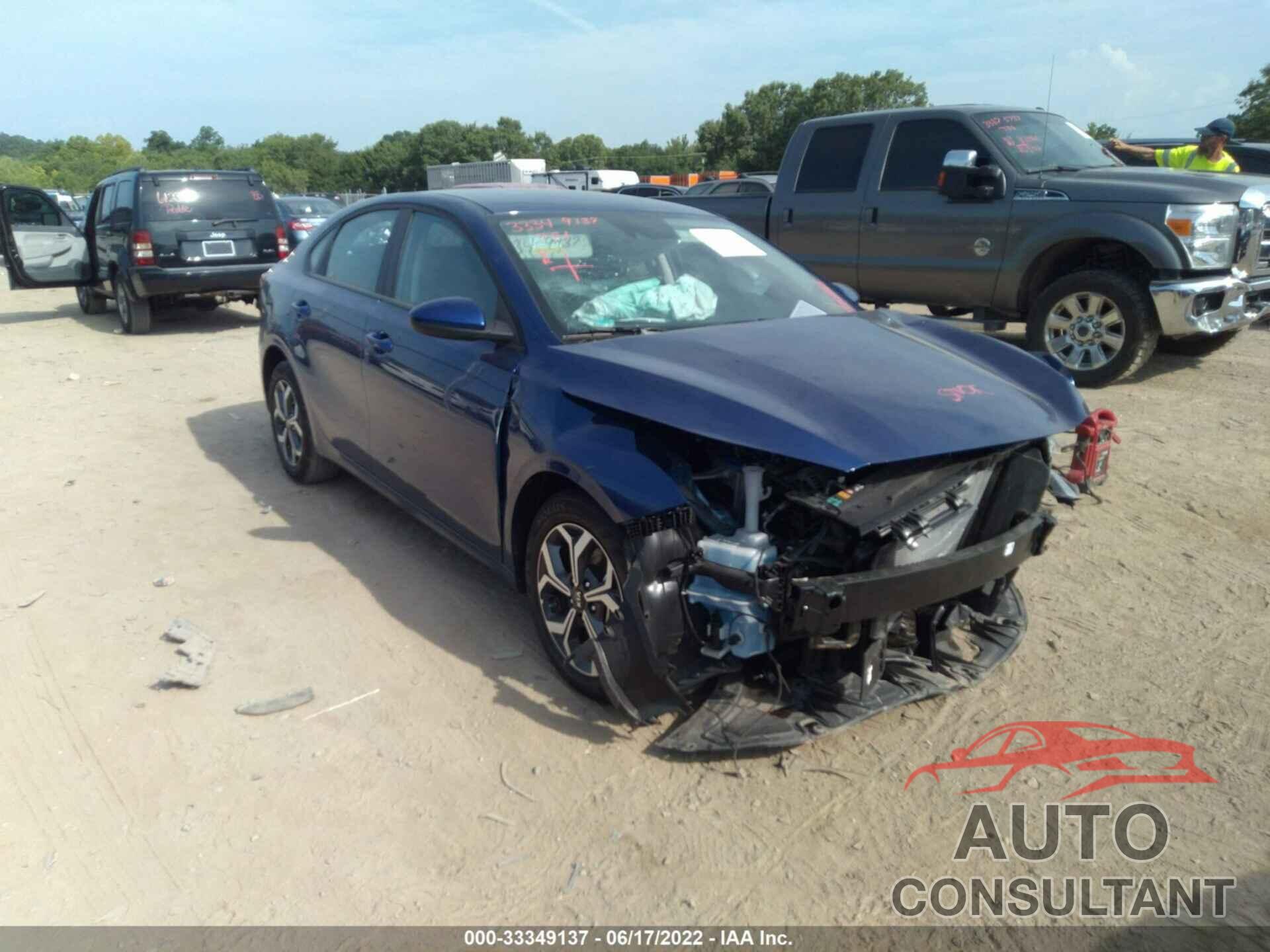 KIA FORTE 2021 - 3KPF24AD7ME345021