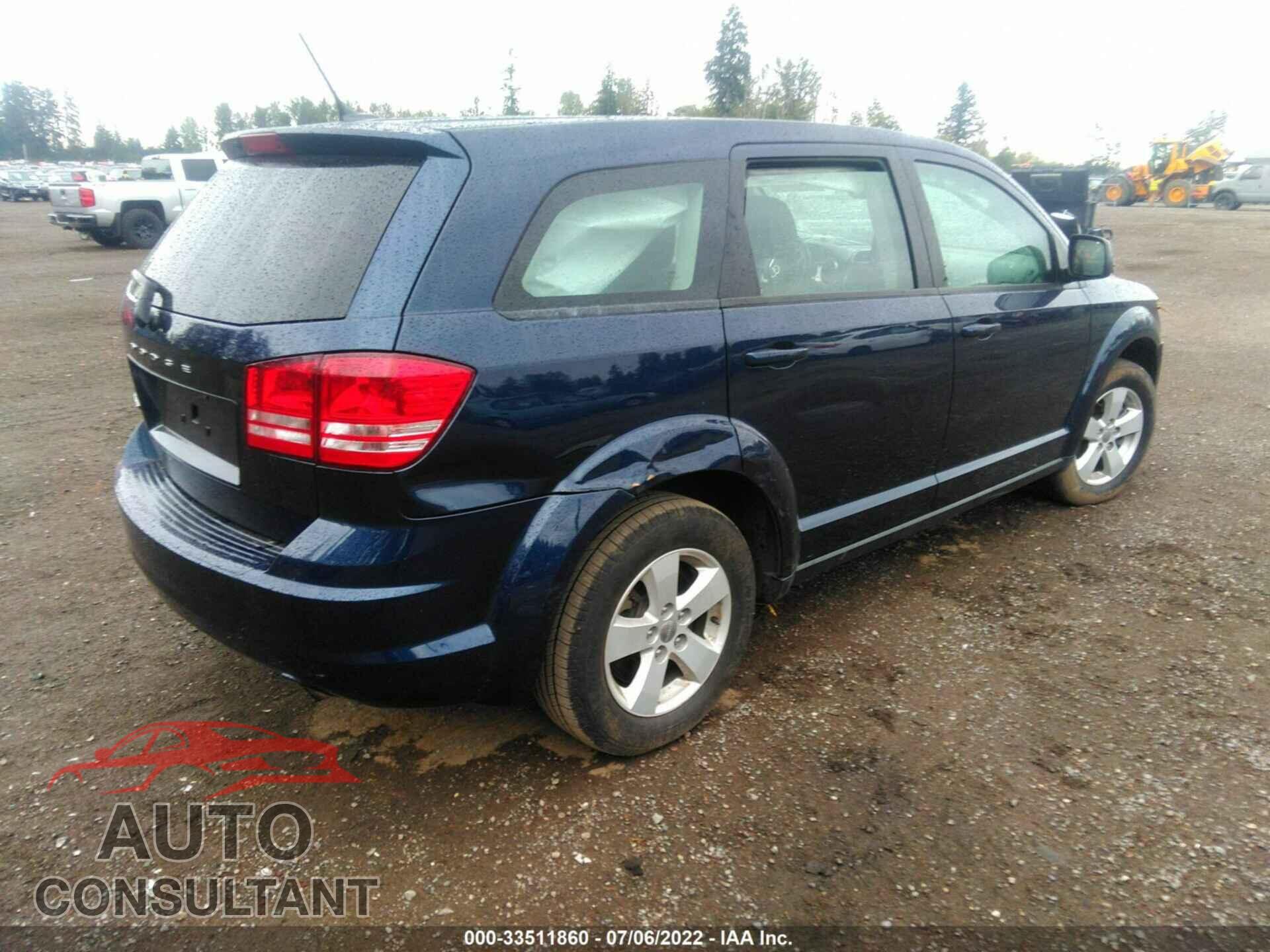 DODGE JOURNEY 2017 - 3C4PDCAB2HT604314