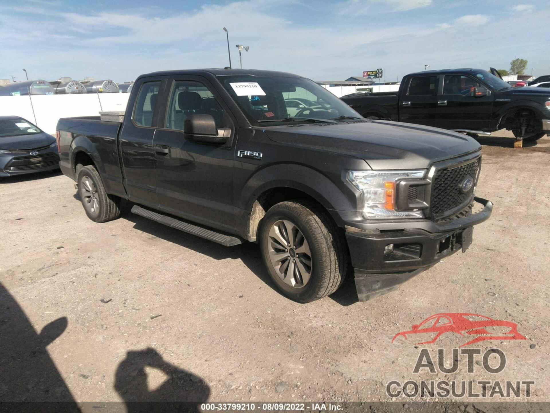 FORD F-150 2018 - 1FTEX1CP8JKE13774