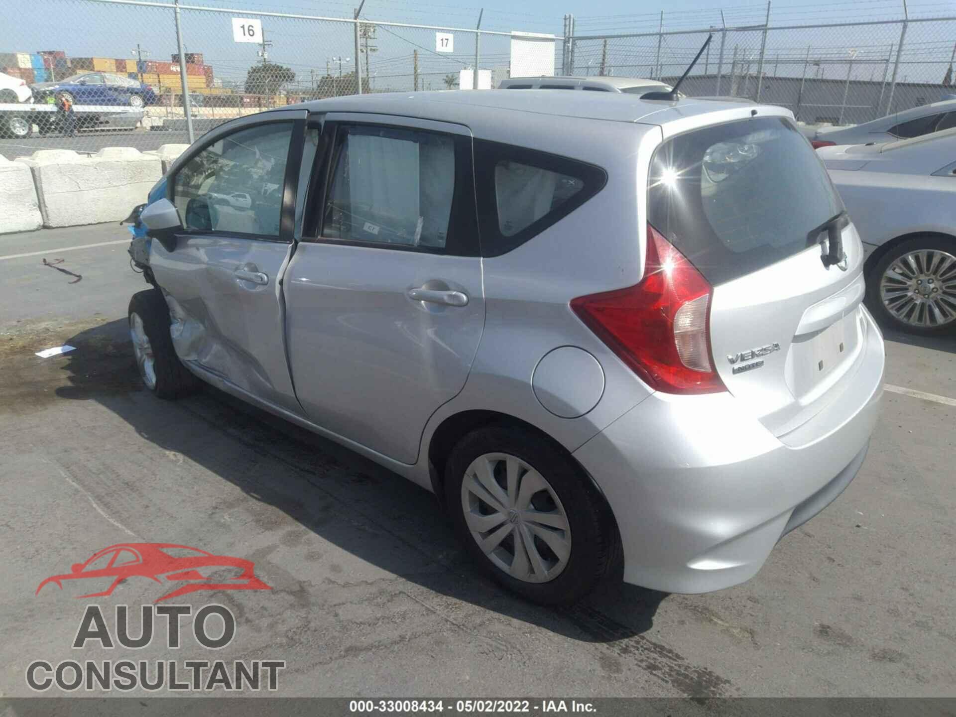 NISSAN VERSA NOTE 2017 - 3N1CE2CP0HL363919