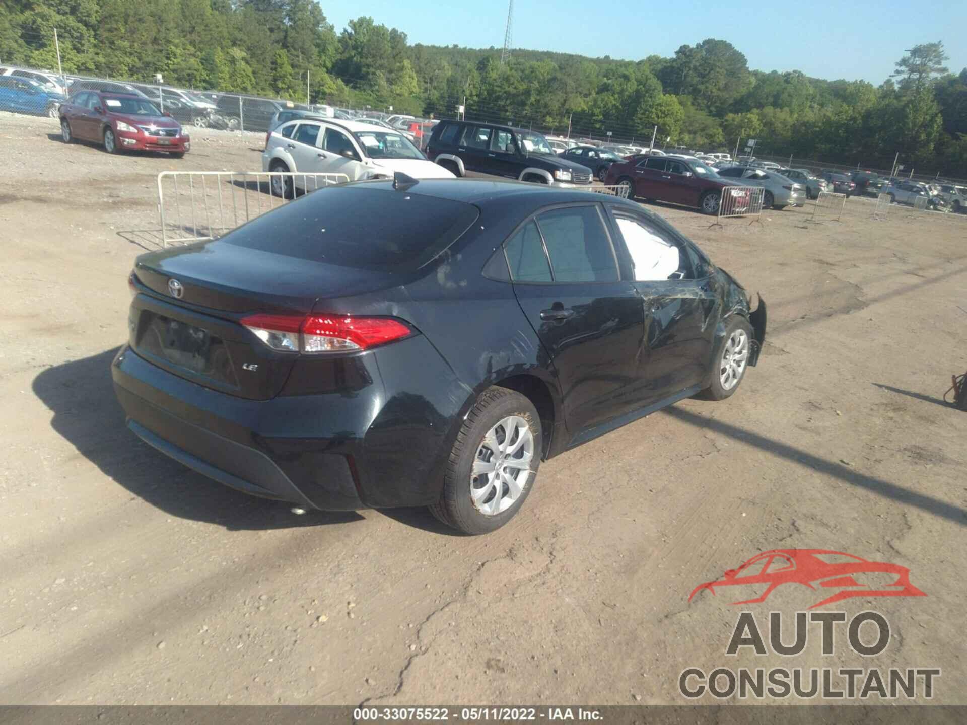 TOYOTA COROLLA 2020 - 5YFEPRAE9LP070090