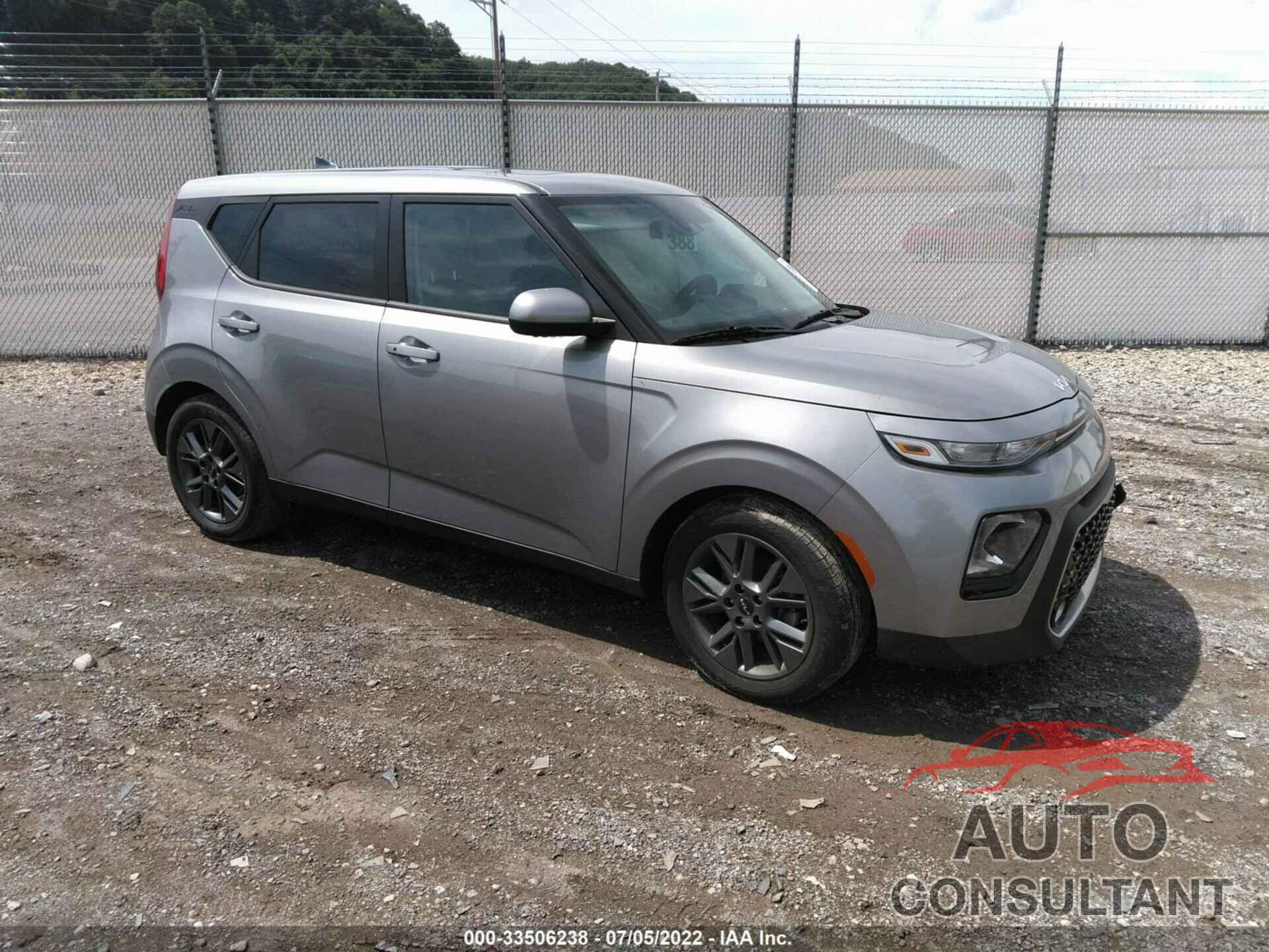 KIA SOUL 2022 - KNDJ33AU2N7804104
