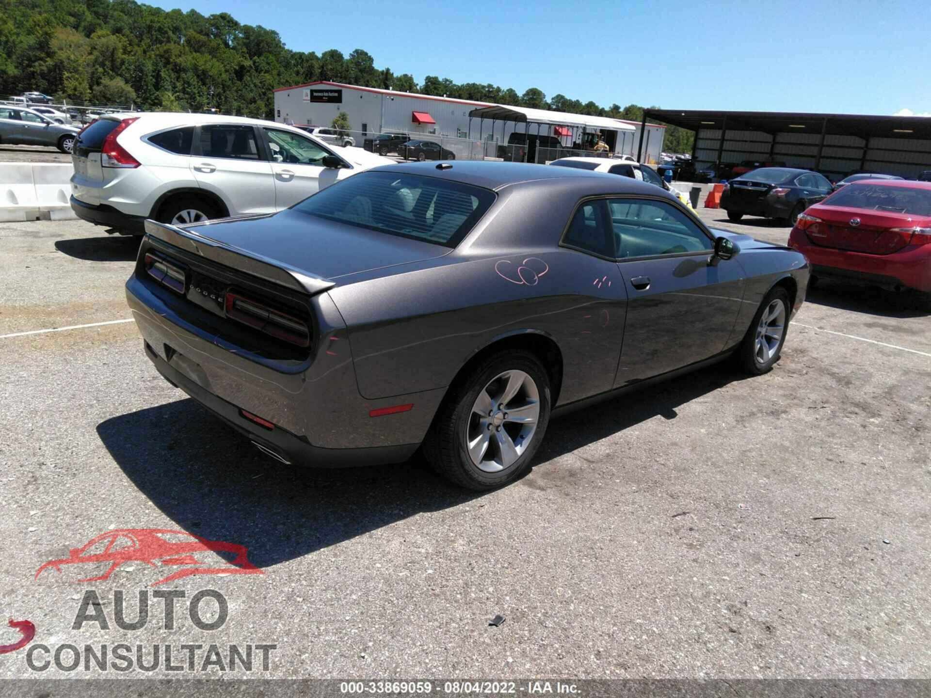 DODGE CHALLENGER 2019 - 2C3CDZAG5KH530131