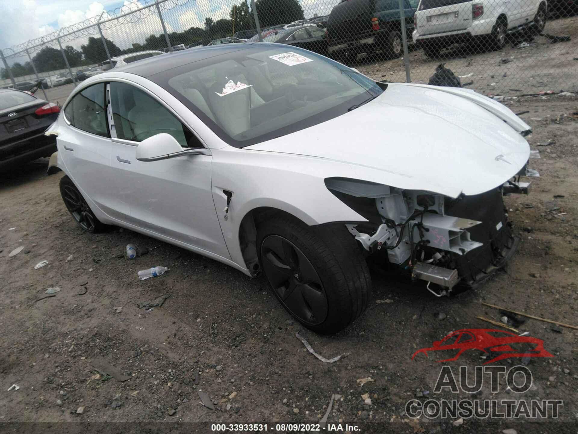 TESLA MODEL 3 2020 - 5YJ3E1EB1LF787853
