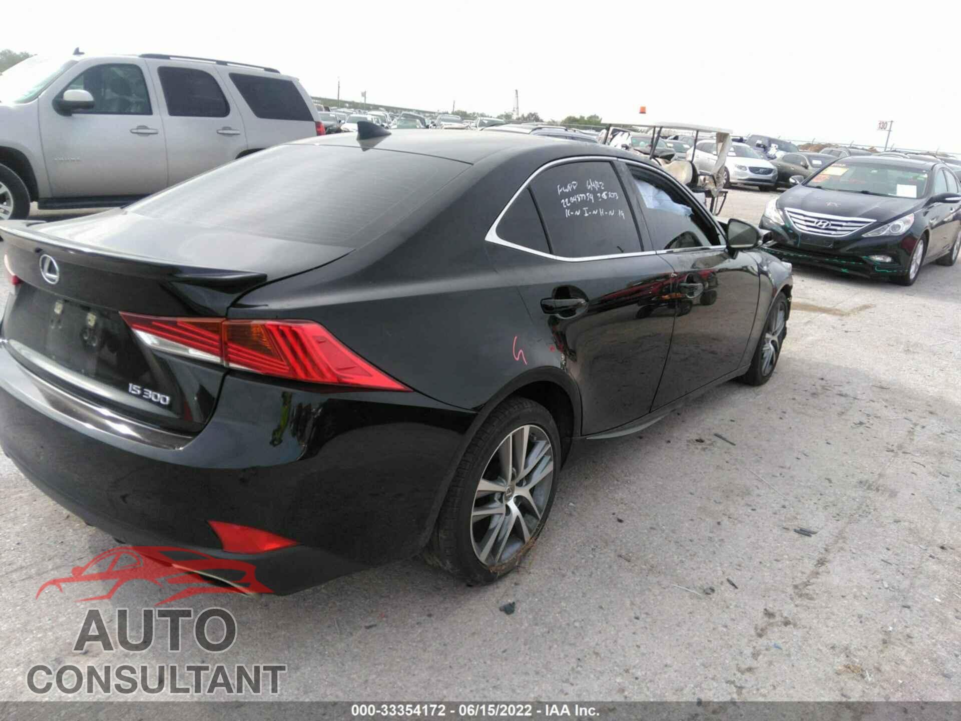LEXUS IS 2020 - JTHAA1D2XL5103497