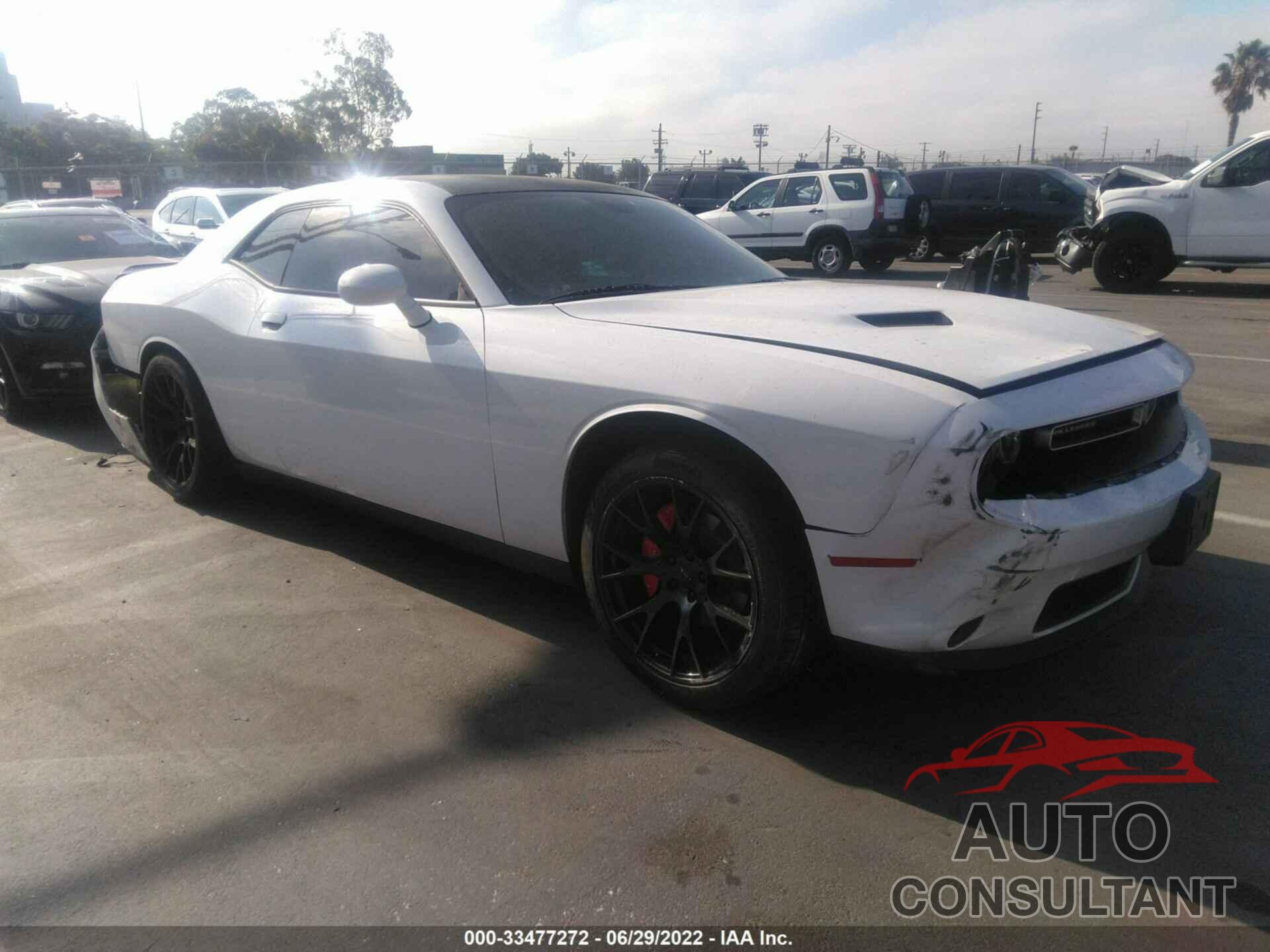DODGE CHALLENGER 2018 - 2C3CDZAG2JH328345