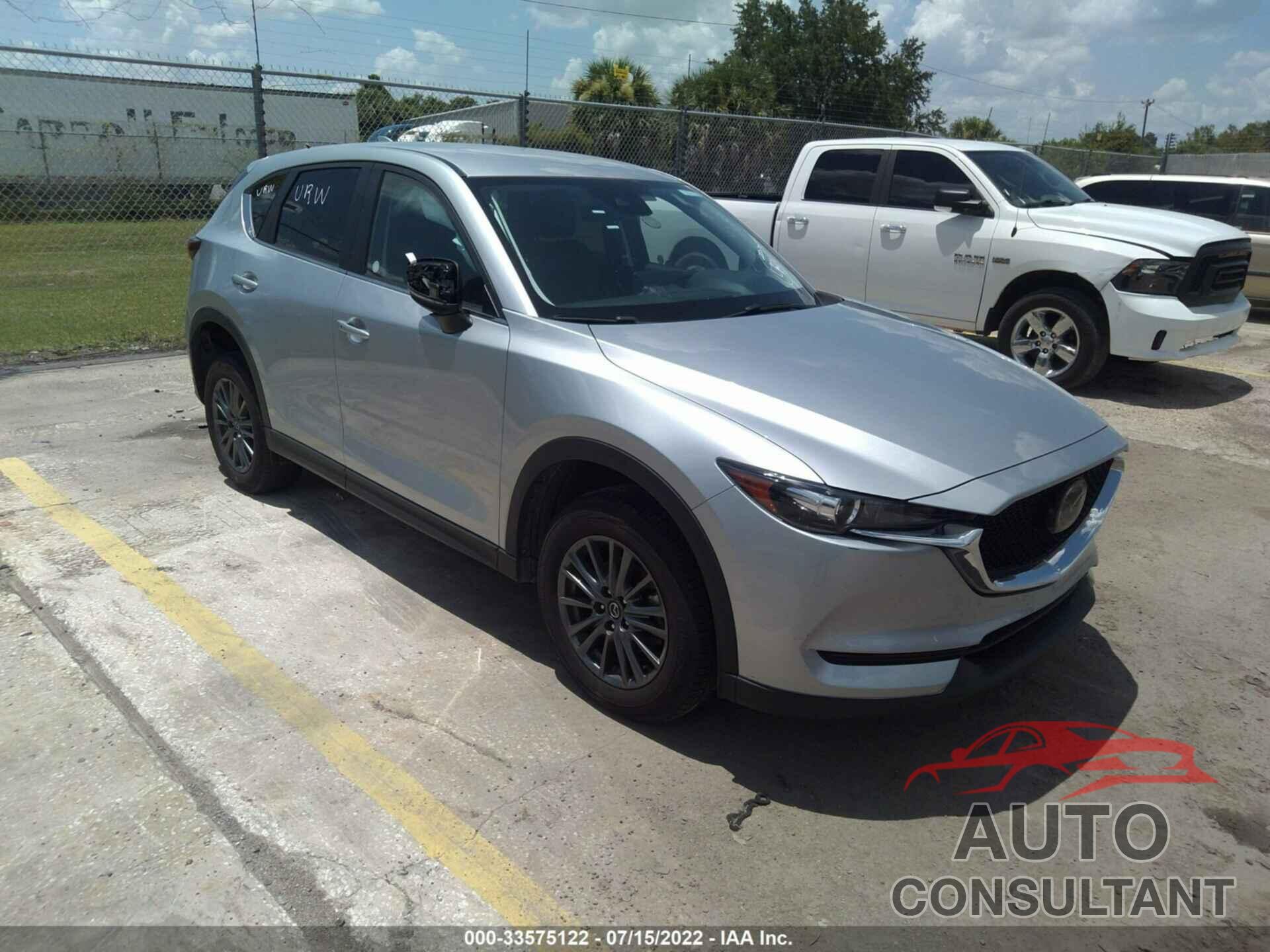 MAZDA CX-5 2021 - JM3KFACM5M1327402