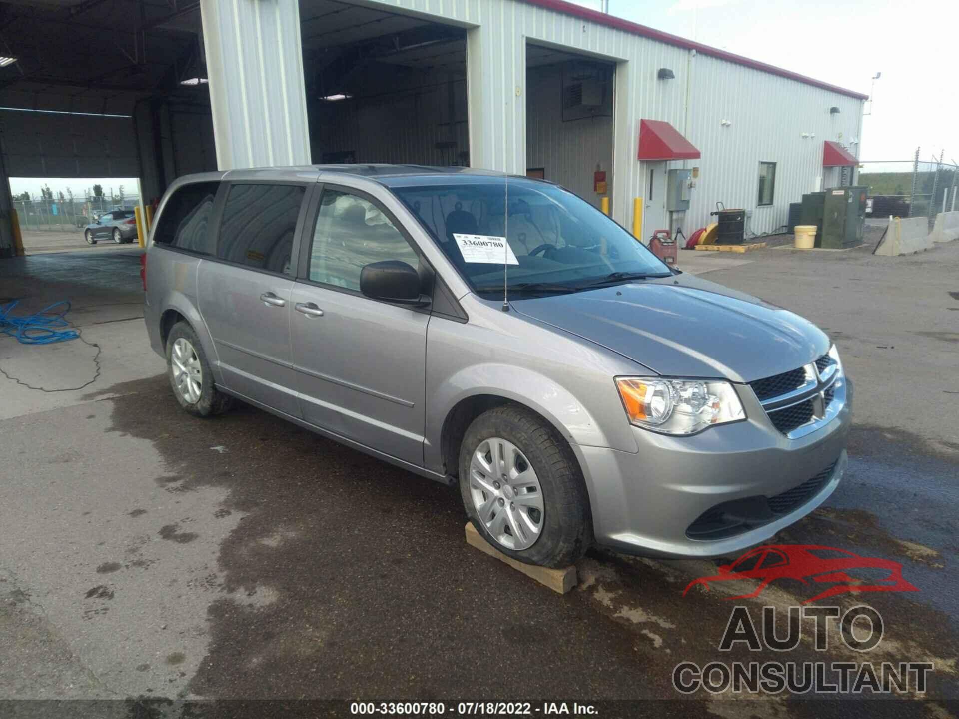 DODGE GRAND CARAVAN 2017 - 2C4RDGBG2HR793768