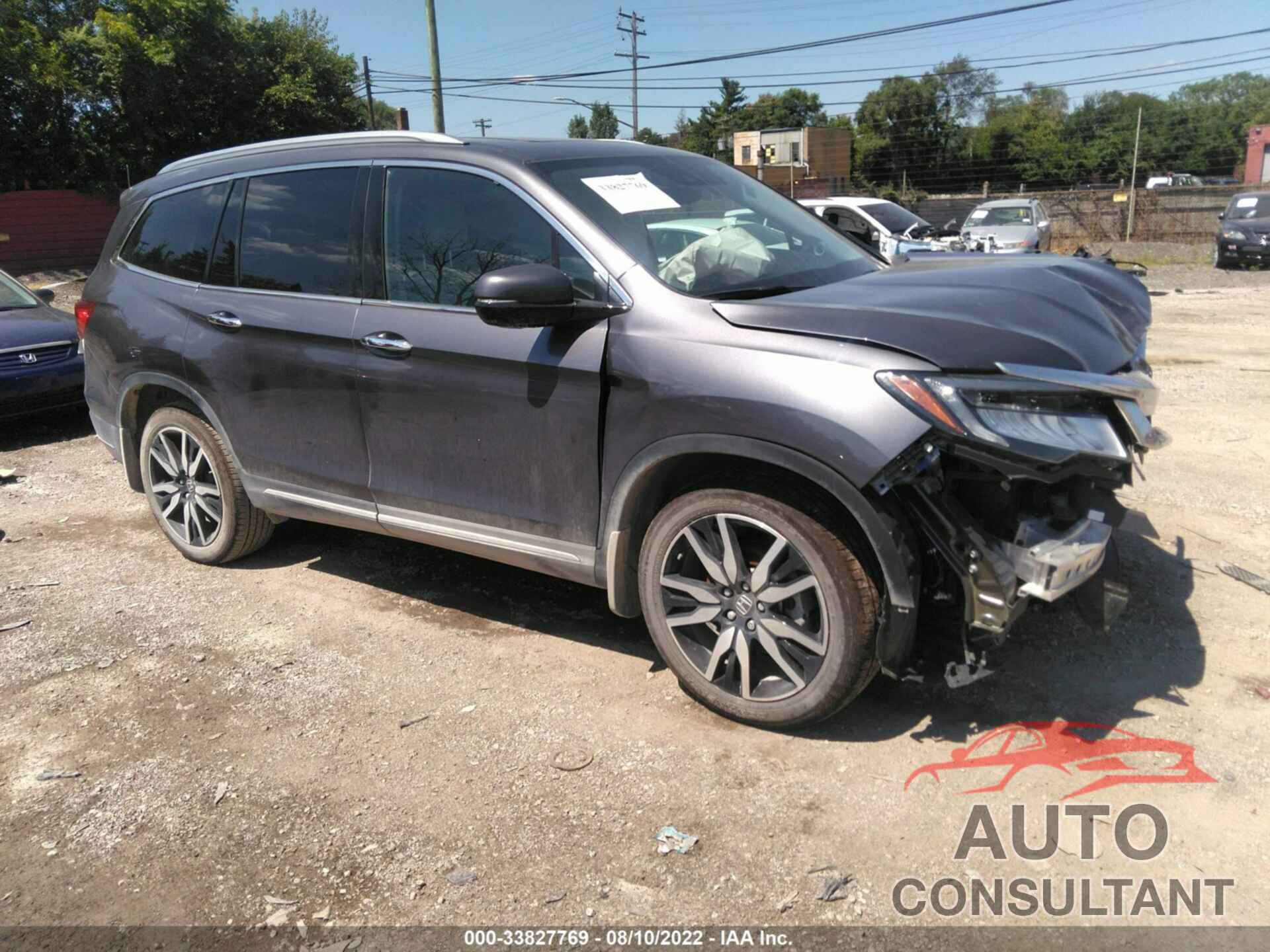 HONDA PILOT 2022 - 5FNYF6H60NB021355
