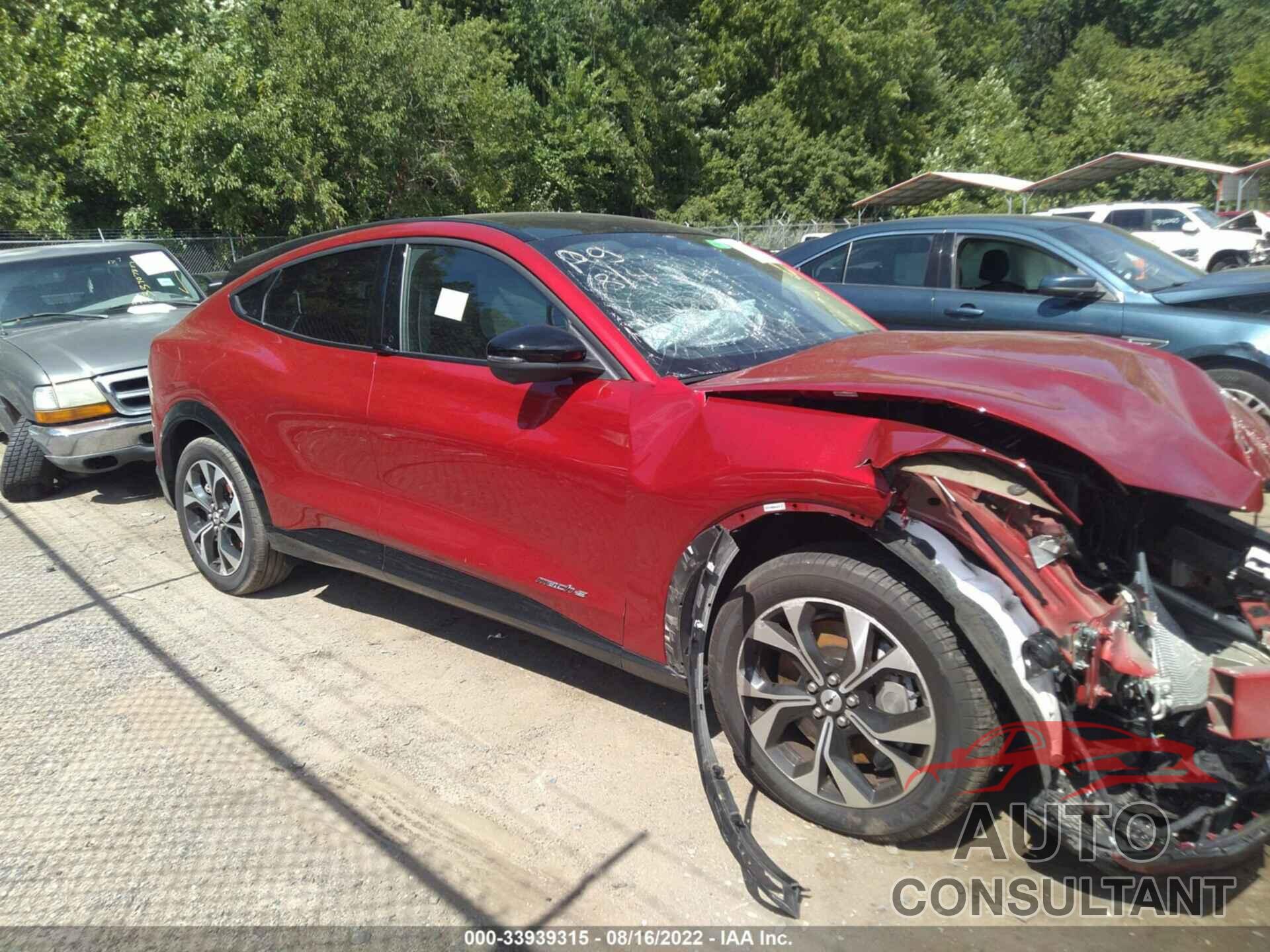 FORD MUSTANG MACH-E 2021 - 3FMTK3RM6MMA48230