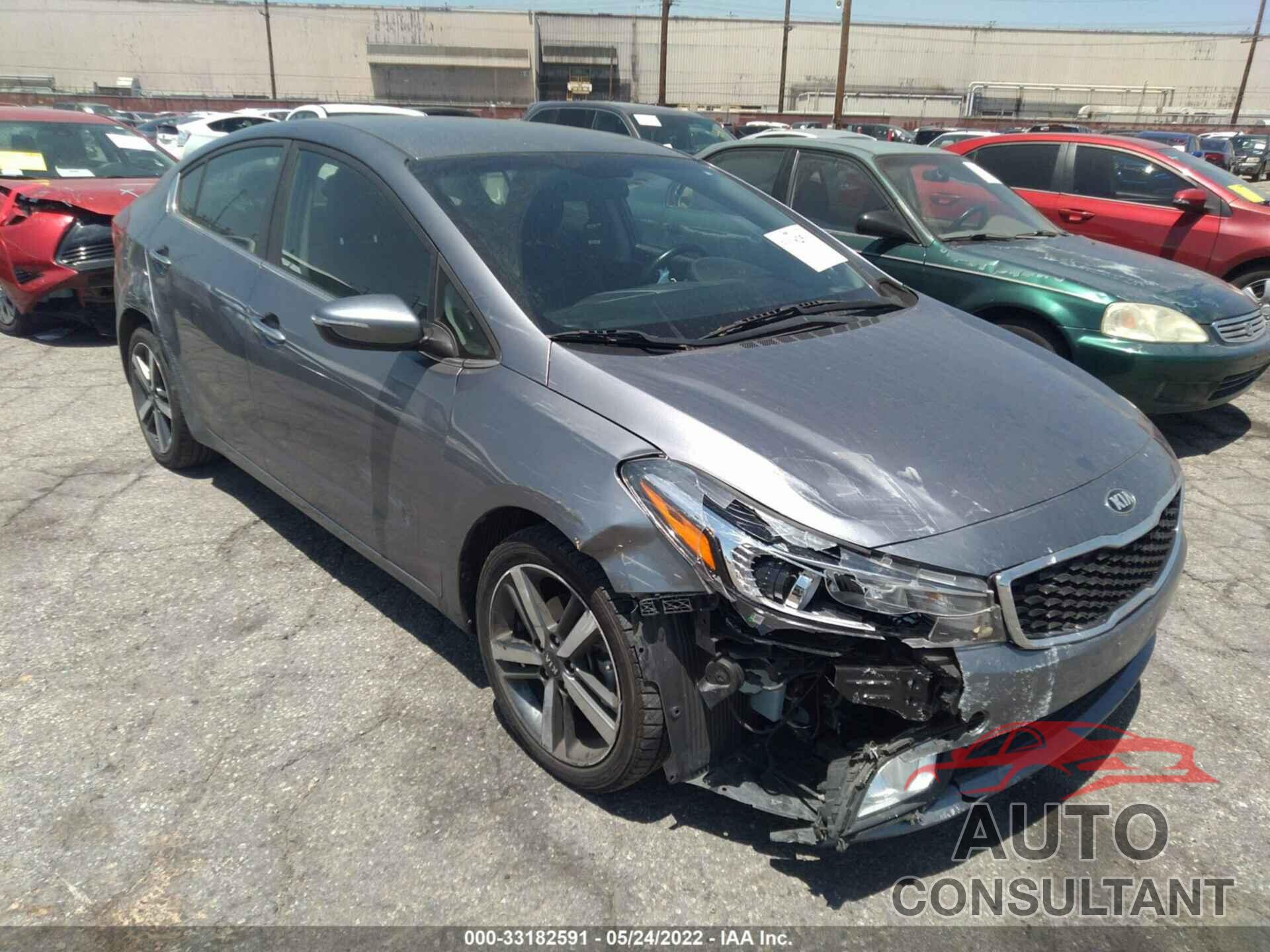 KIA FORTE 2017 - 3KPFL4A86HE051860