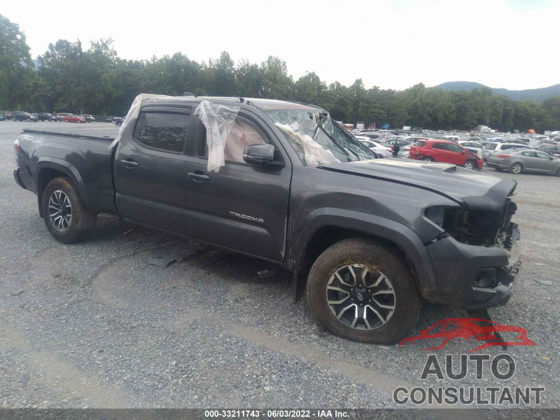 TOYOTA TACOMA 4WD 2020 - 3TMDZ5BN4LM093796