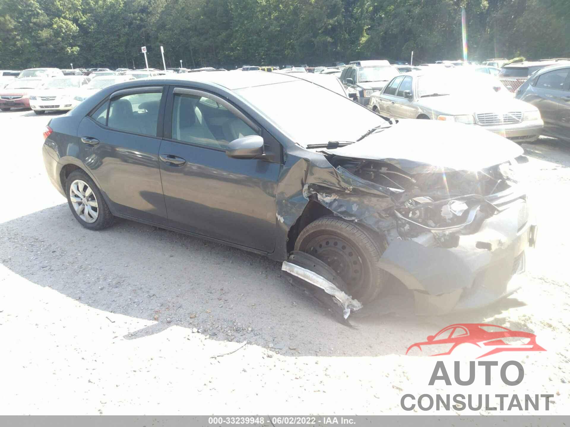 TOYOTA COROLLA 2016 - 2T1BURHE7GC627036