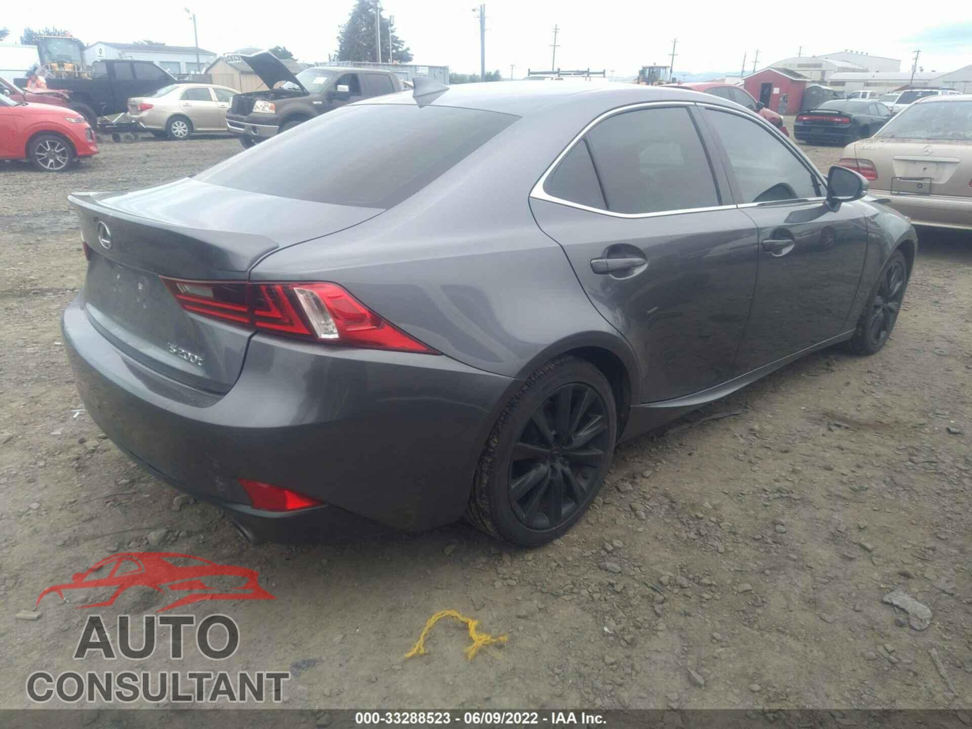 LEXUS IS 200T 2016 - JTHBA1D21G5036802