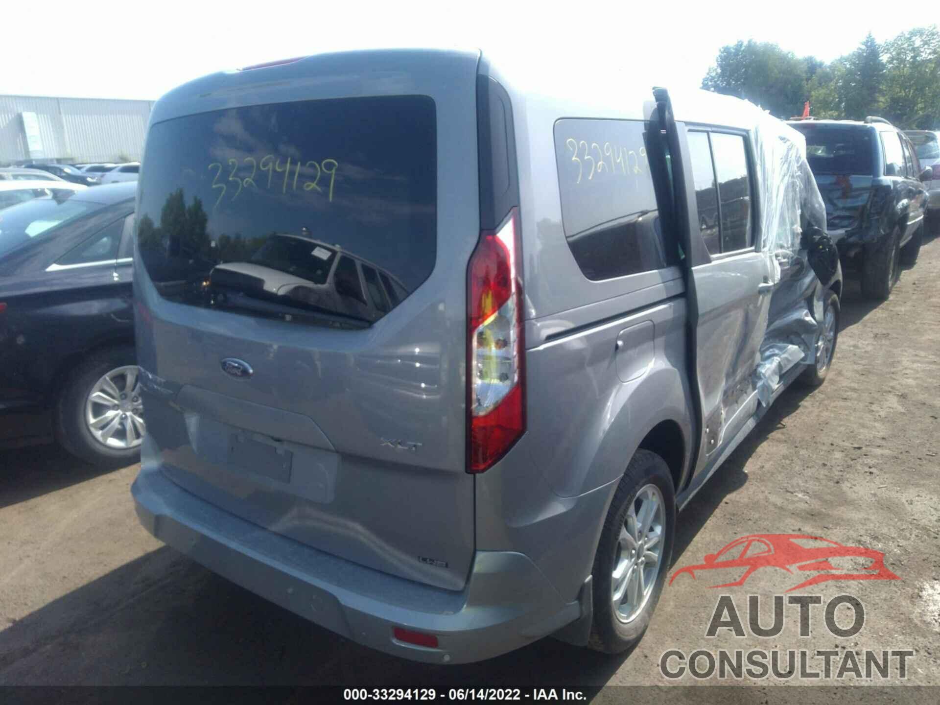 FORD TRANSIT CONNECT WAGON 2022 - NM0GE9F27N1523060