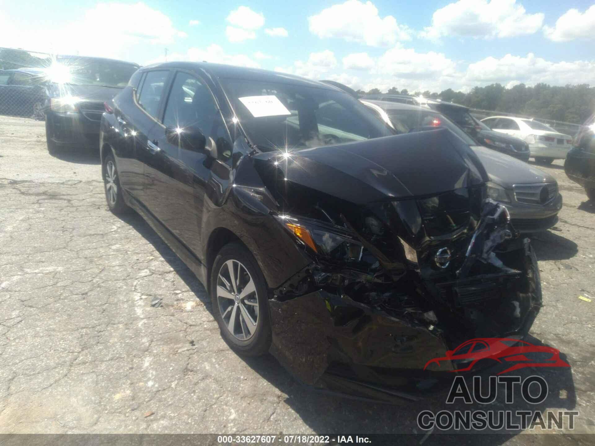 NISSAN LEAF 2022 - 1N4BZ1BV0NC564224