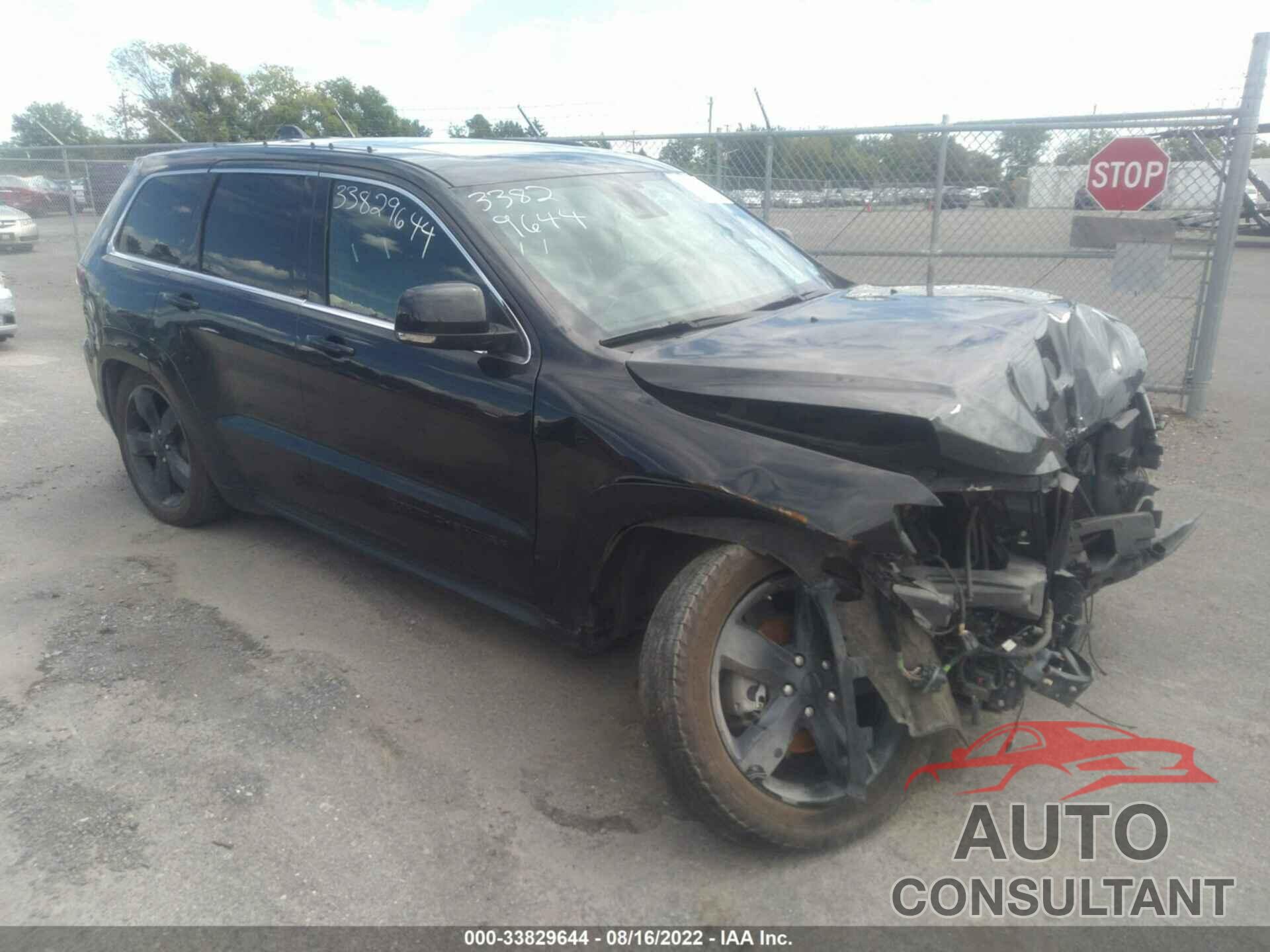 JEEP GRAND CHEROKEE 2016 - 1C4RJFCG9GC452781