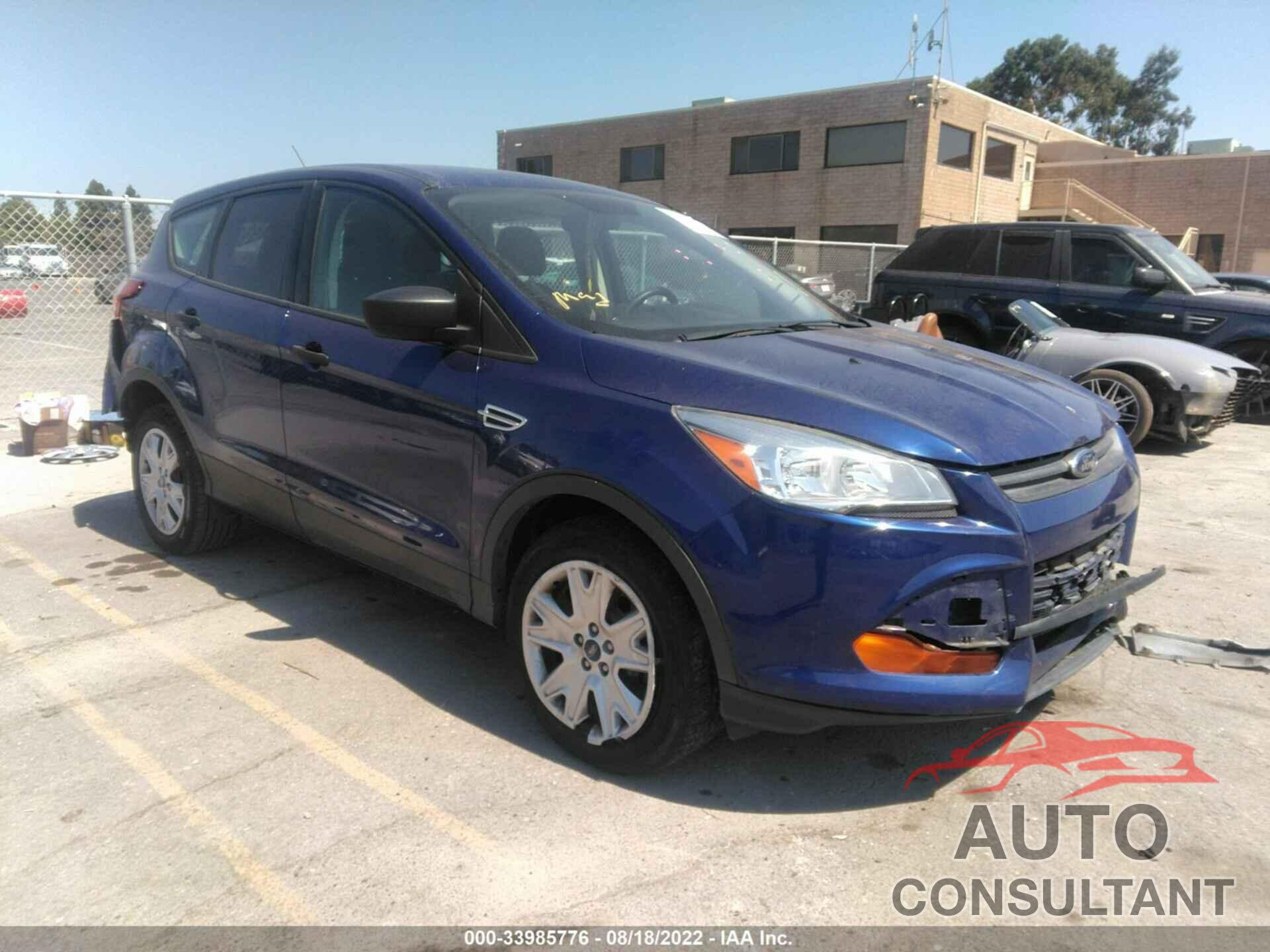 FORD ESCAPE 2016 - 1FMCU0F79GUC60398
