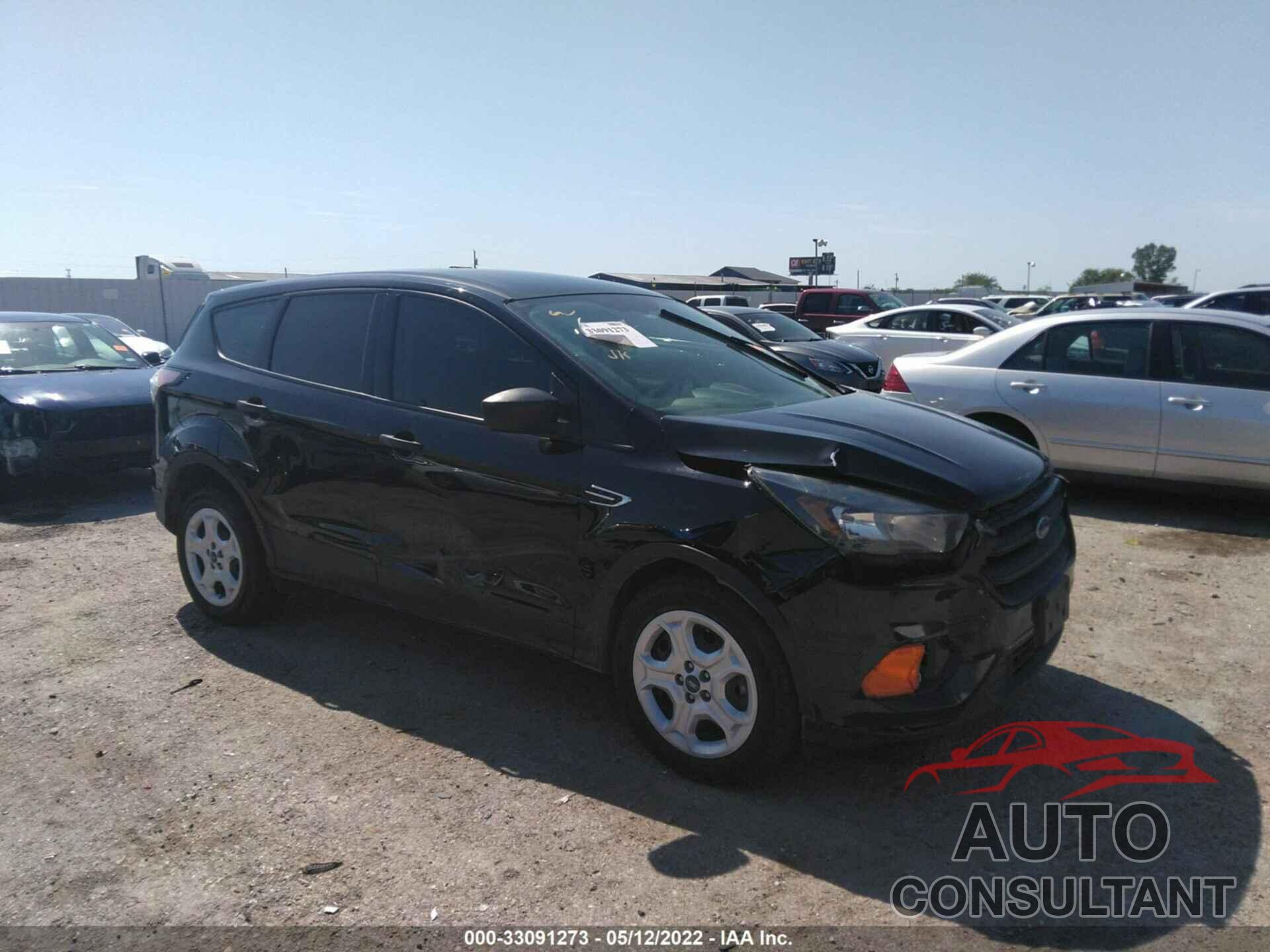 FORD ESCAPE 2018 - 1FMCU0F77JUA54567
