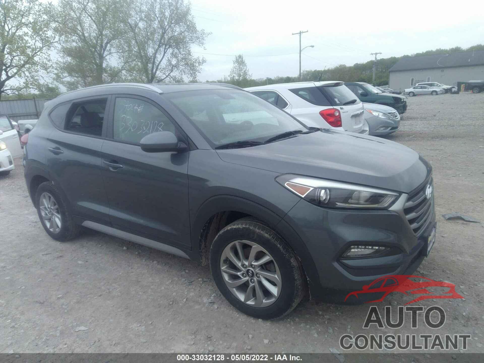 HYUNDAI TUCSON 2018 - KM8J3CA47JU743937