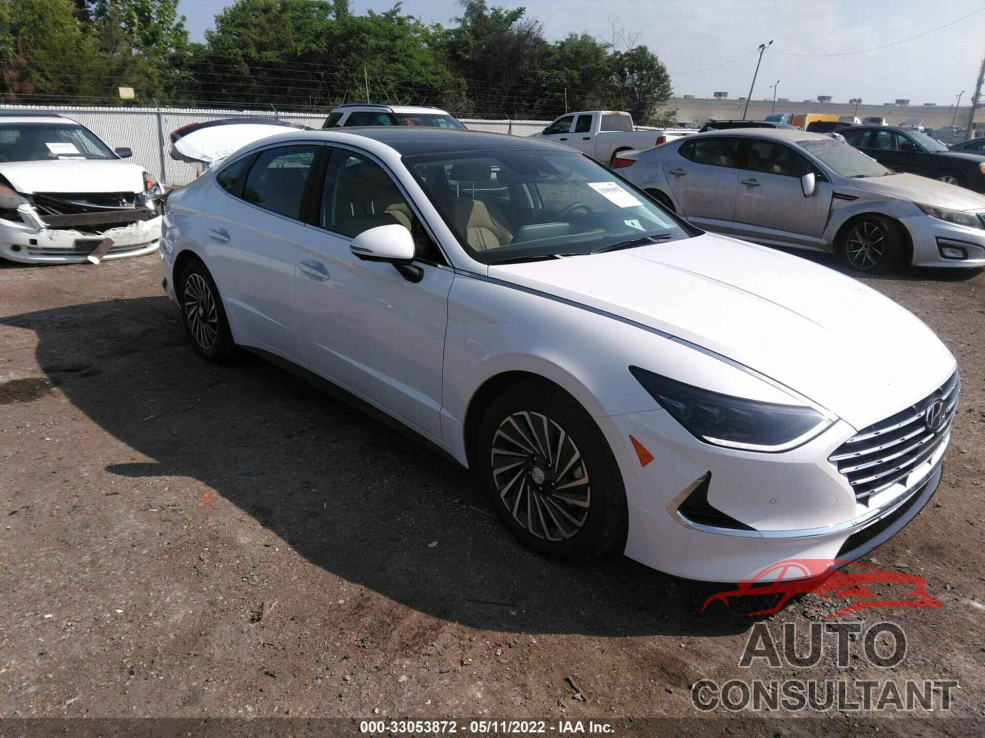 HYUNDAI SONATA HYBRID 2021 - KMHL54JJ2MA031288