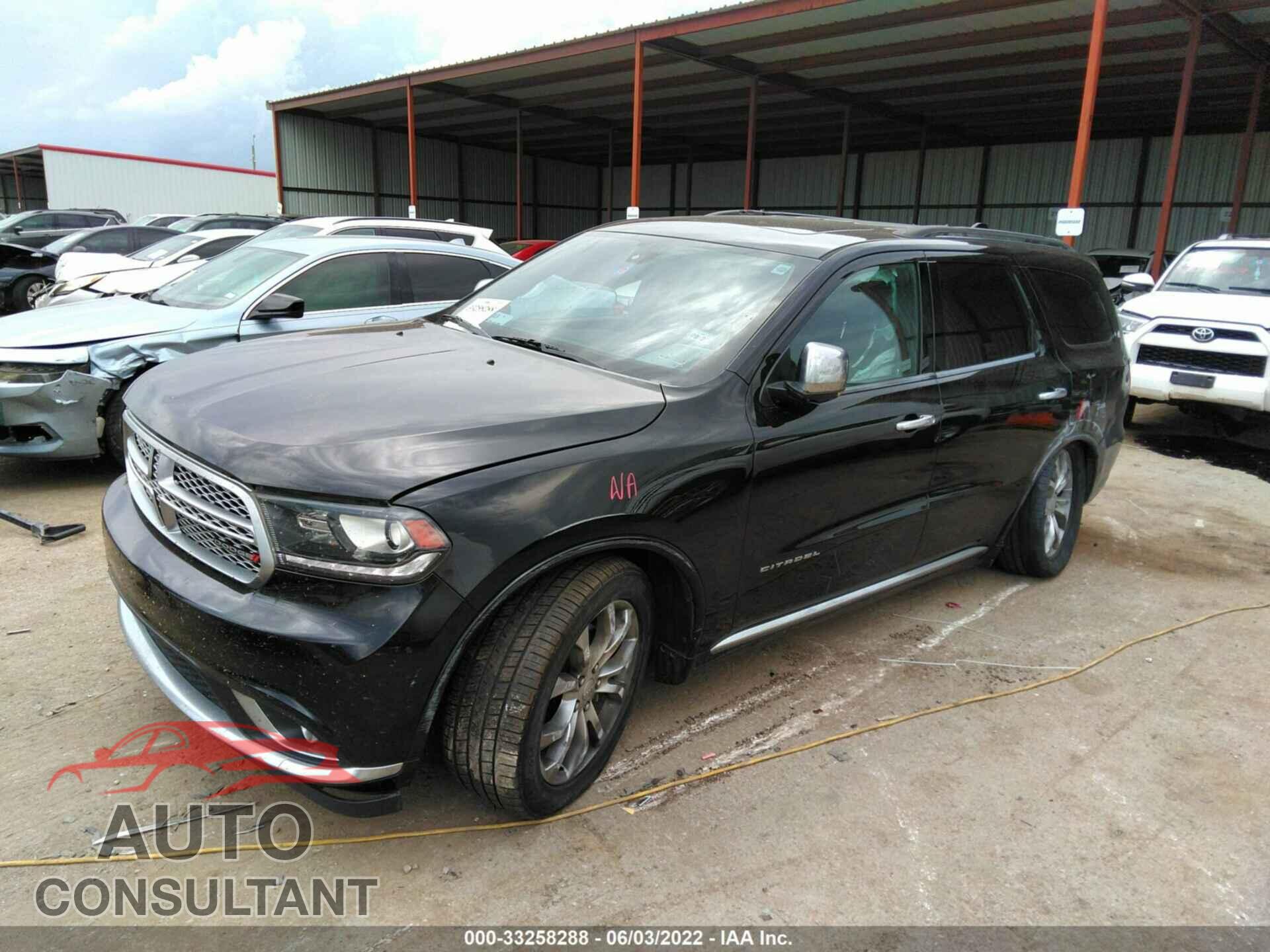 DODGE DURANGO 2016 - 1C4RDJEGXGC420008