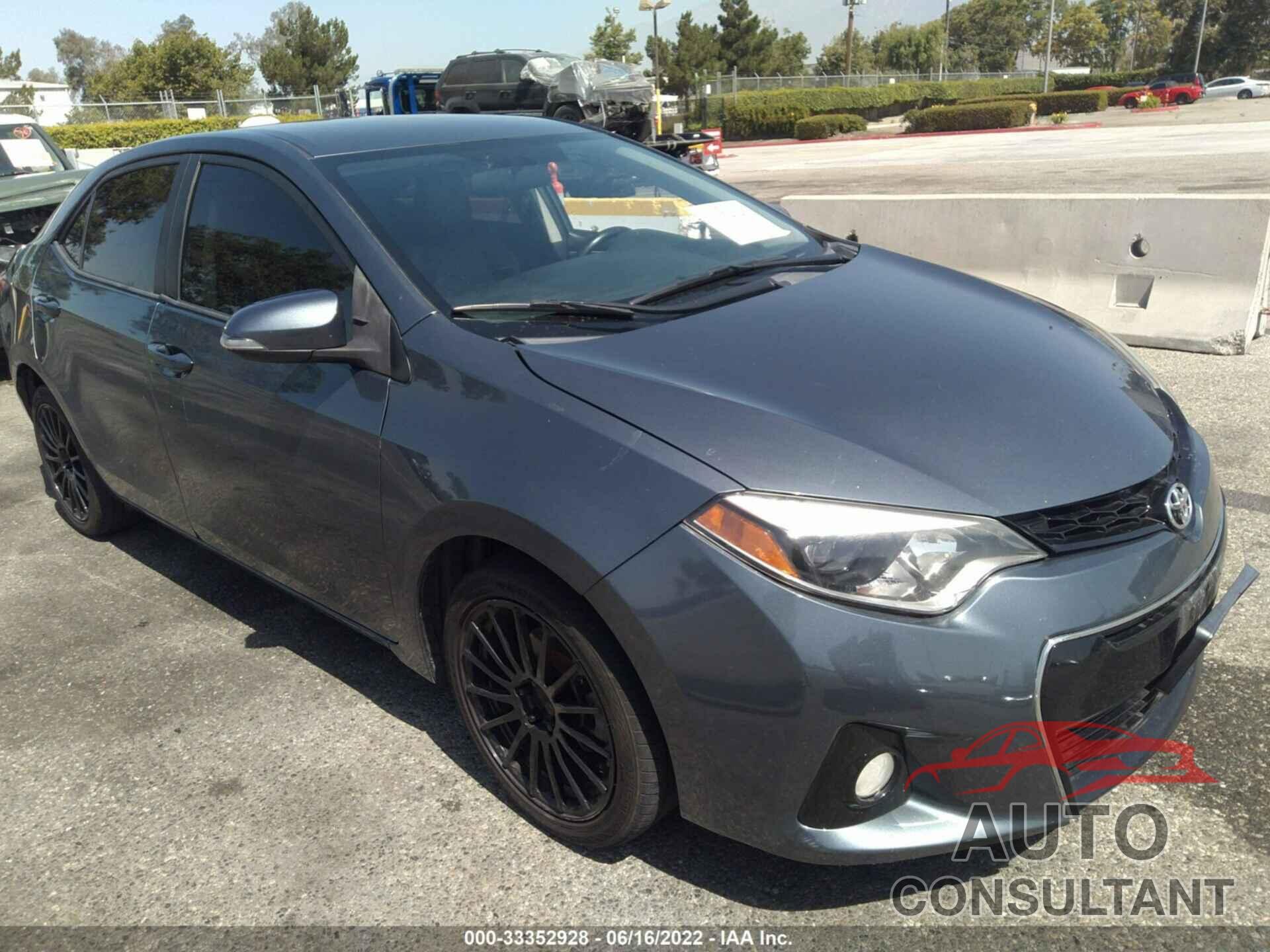 TOYOTA COROLLA 2016 - 5YFBURHE5GP470221