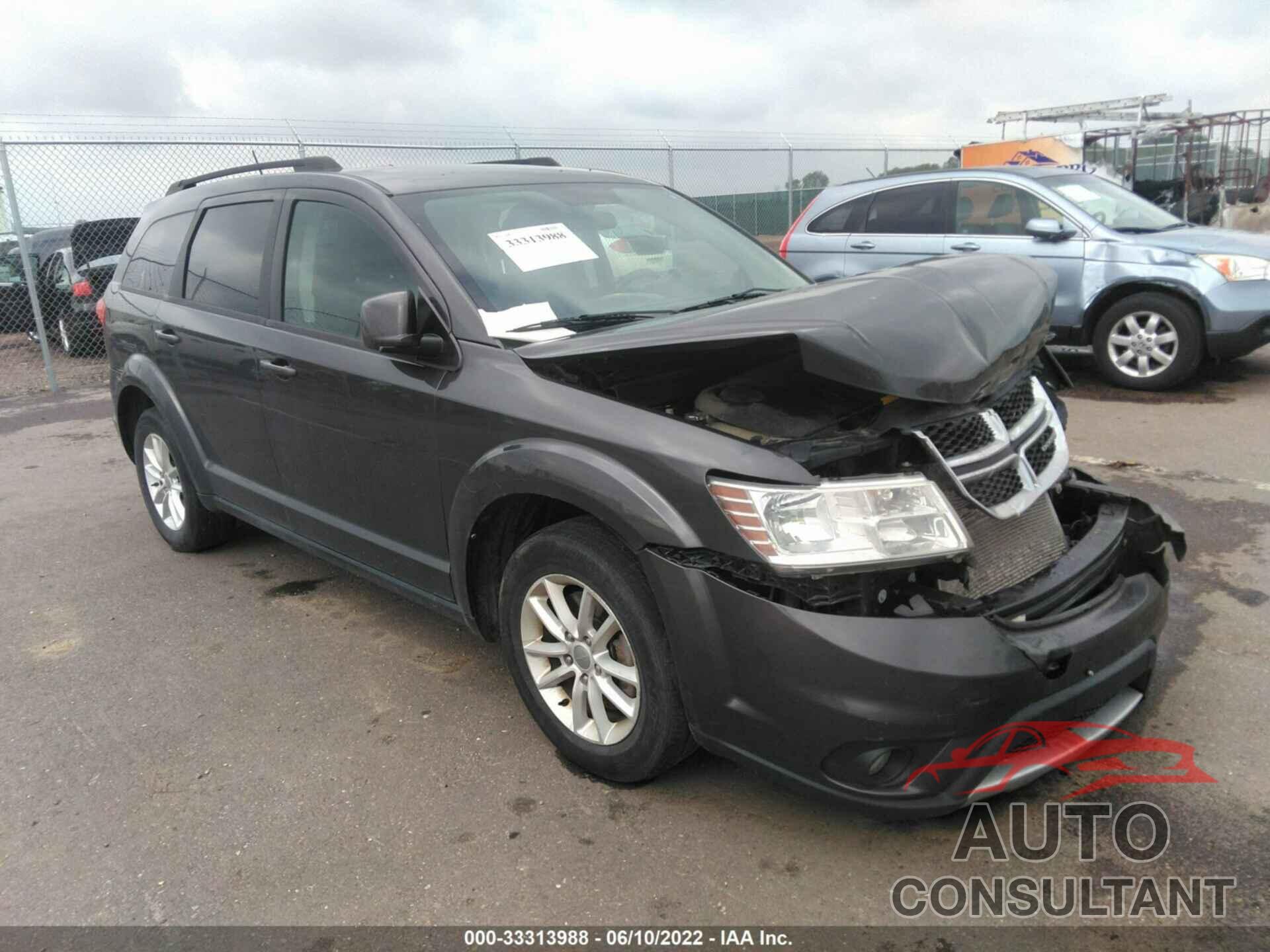 DODGE JOURNEY 2017 - 3C4PDDBG1HT541805
