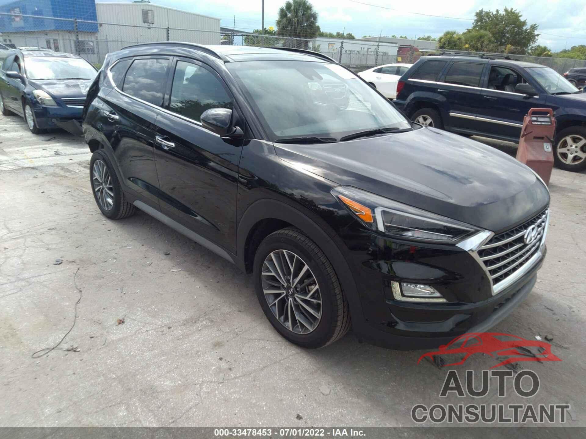 HYUNDAI TUCSON 2021 - KM8J33ALXMU411471