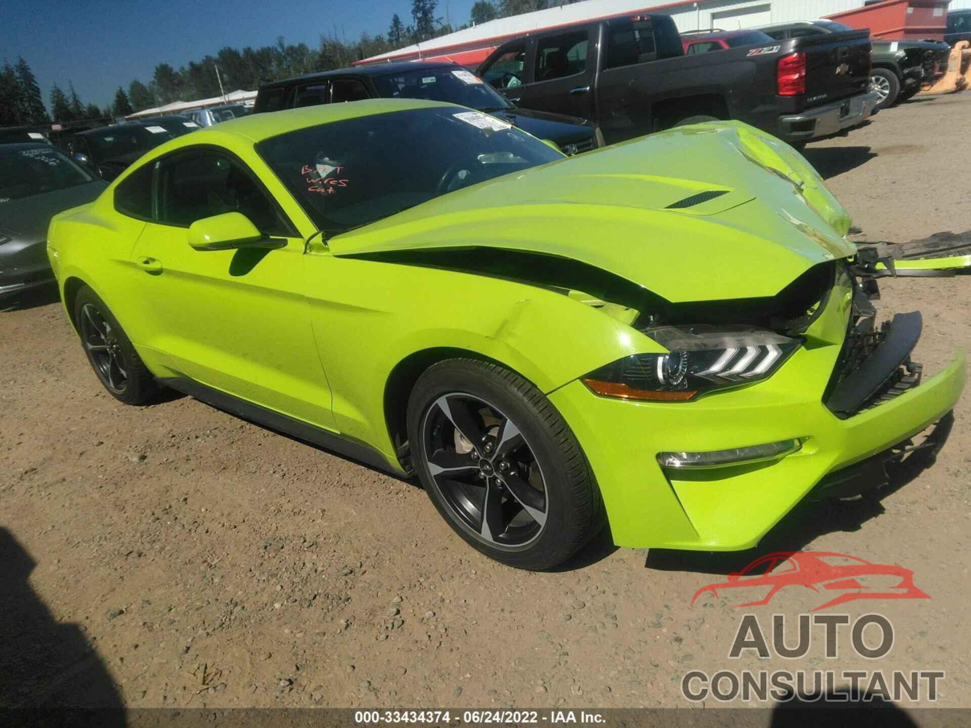 FORD MUSTANG 2020 - 1FA6P8TH9L5104070