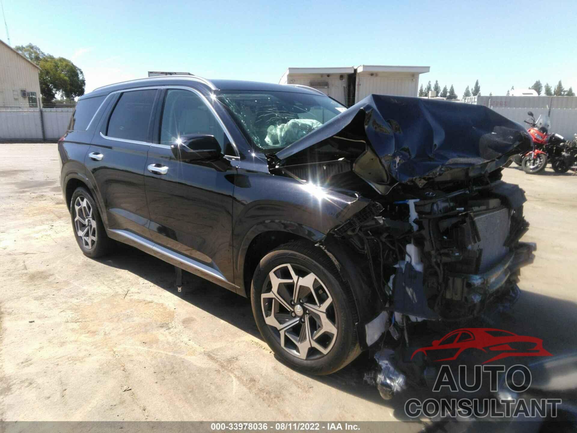 HYUNDAI PALISADE 2022 - KM8R74HE9NU366884