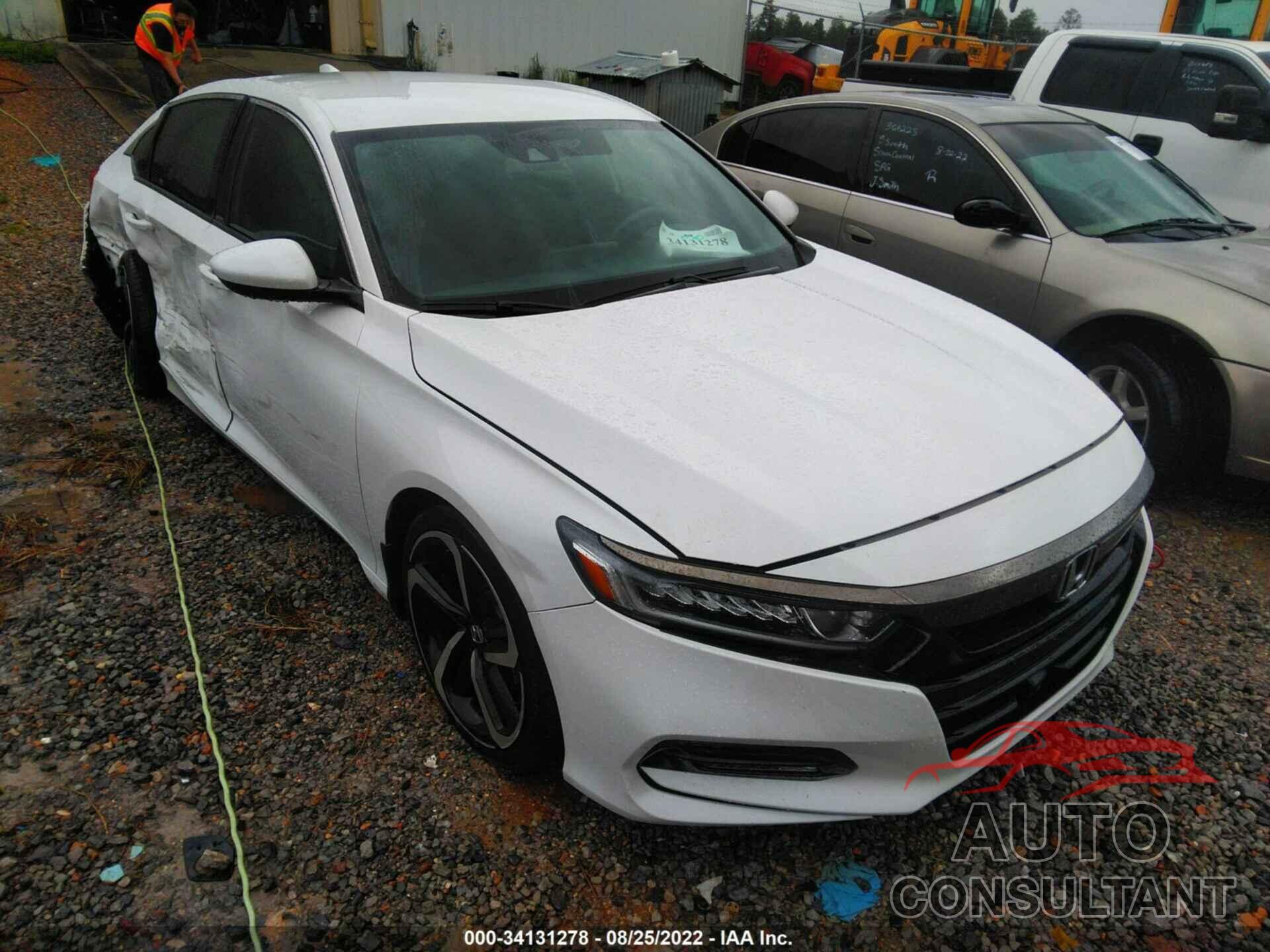 HONDA ACCORD SEDAN 2019 - 1HGCV1F31KA111645