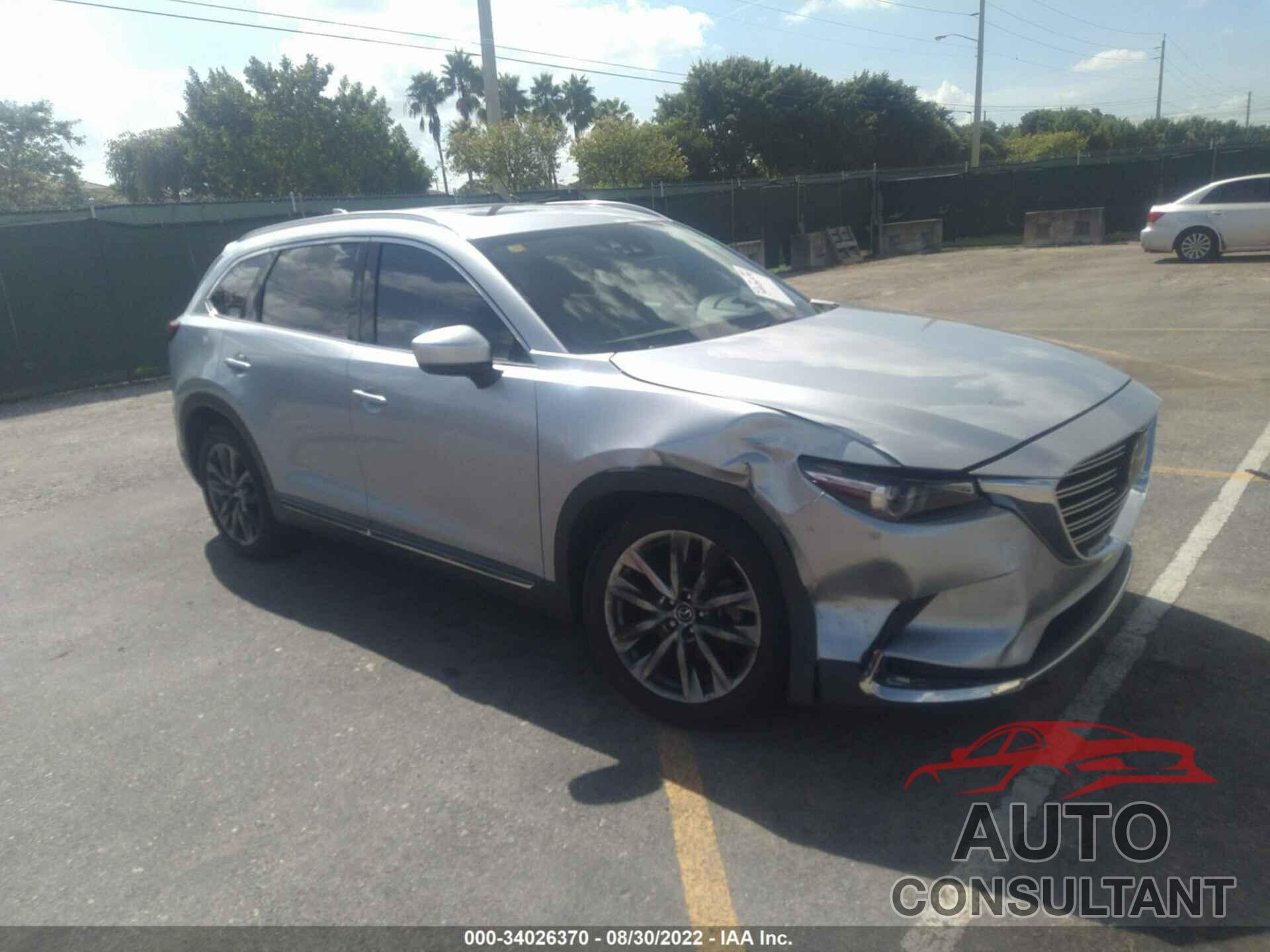 MAZDA CX-9 2016 - JM3TCBDY7G0108472