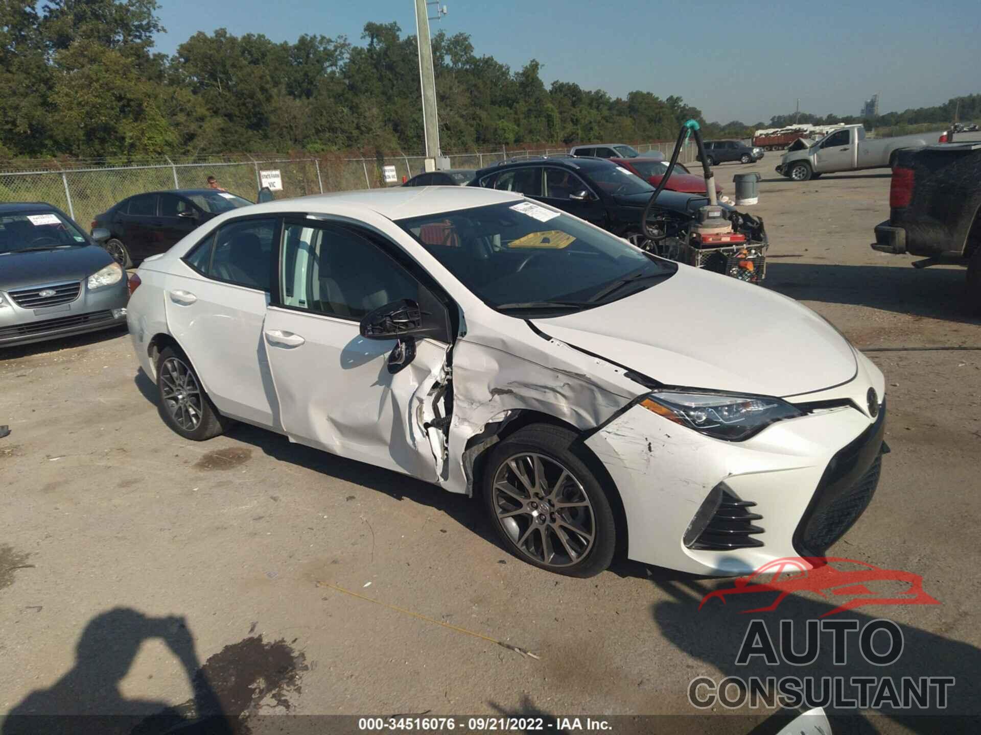 TOYOTA COROLLA 2017 - 5YFBURHE2HP586252