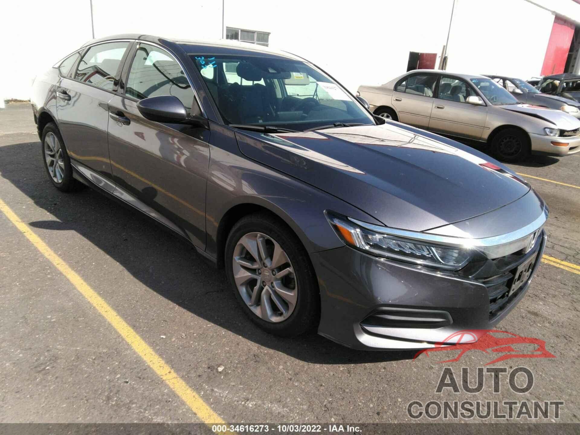 HONDA ACCORD SEDAN 2018 - 1HGCV1F17JA000790