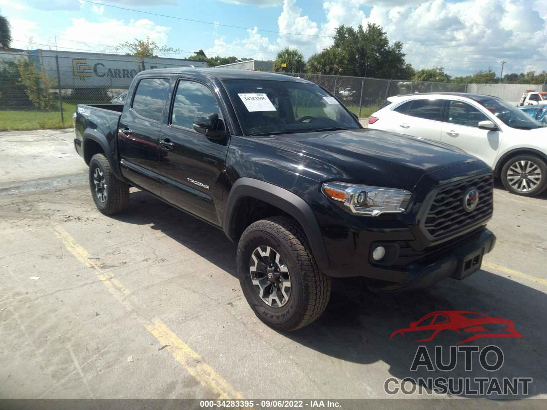 TOYOTA TACOMA 4WD 2021 - 5TFCZ5AN6MX267005