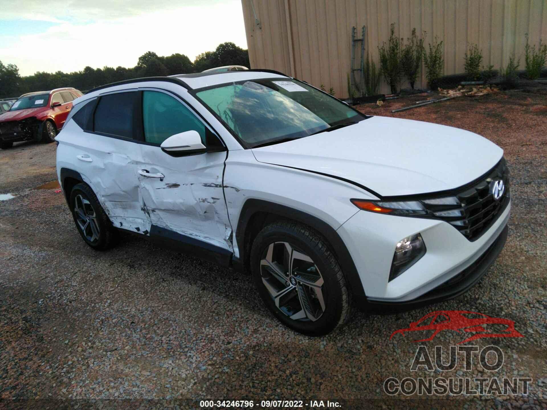 HYUNDAI TUCSON 2022 - 5NMJF3AE0NH007133