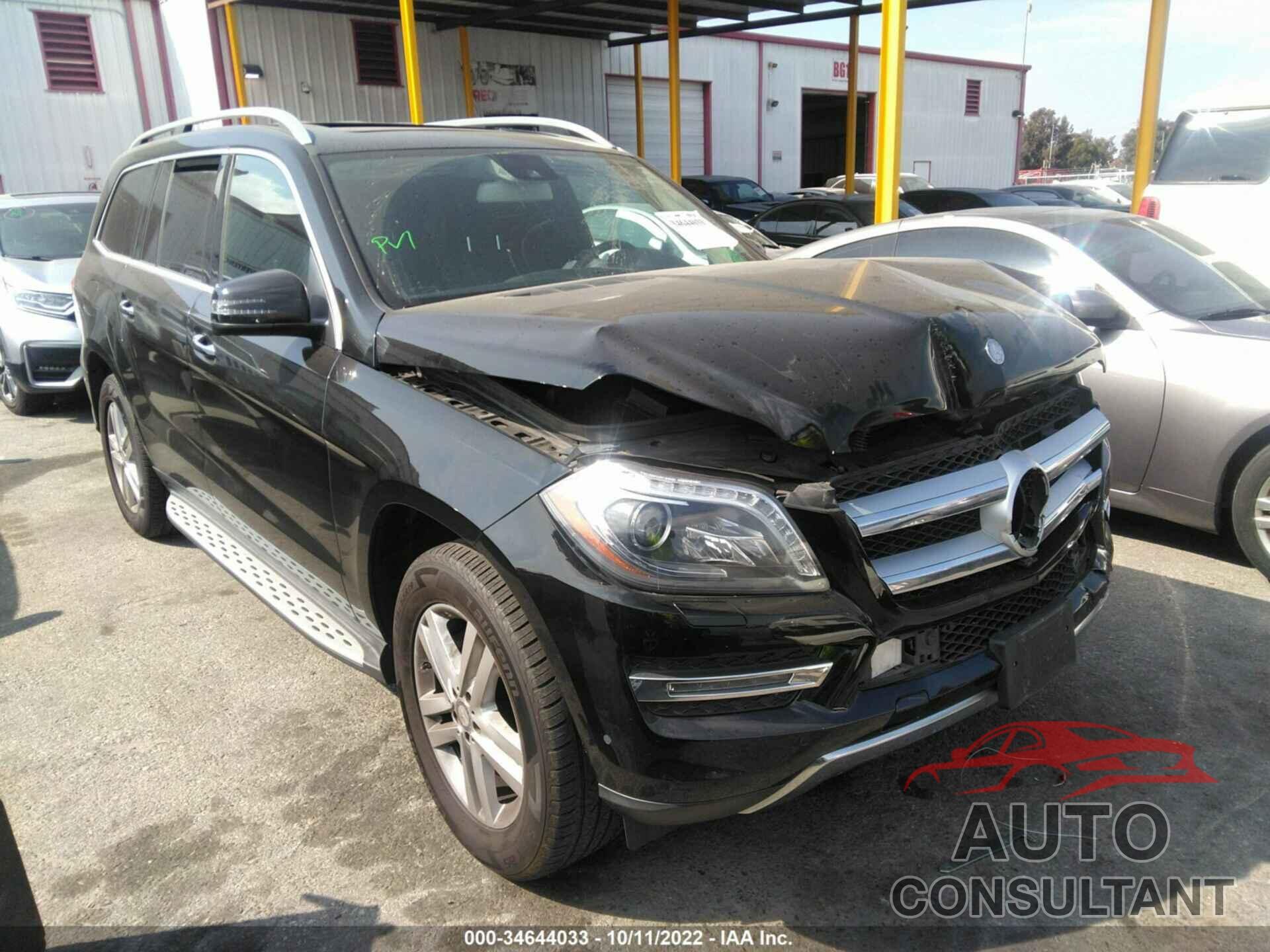 MERCEDES-BENZ GL 2016 - 4JGDF6EE6GA628278