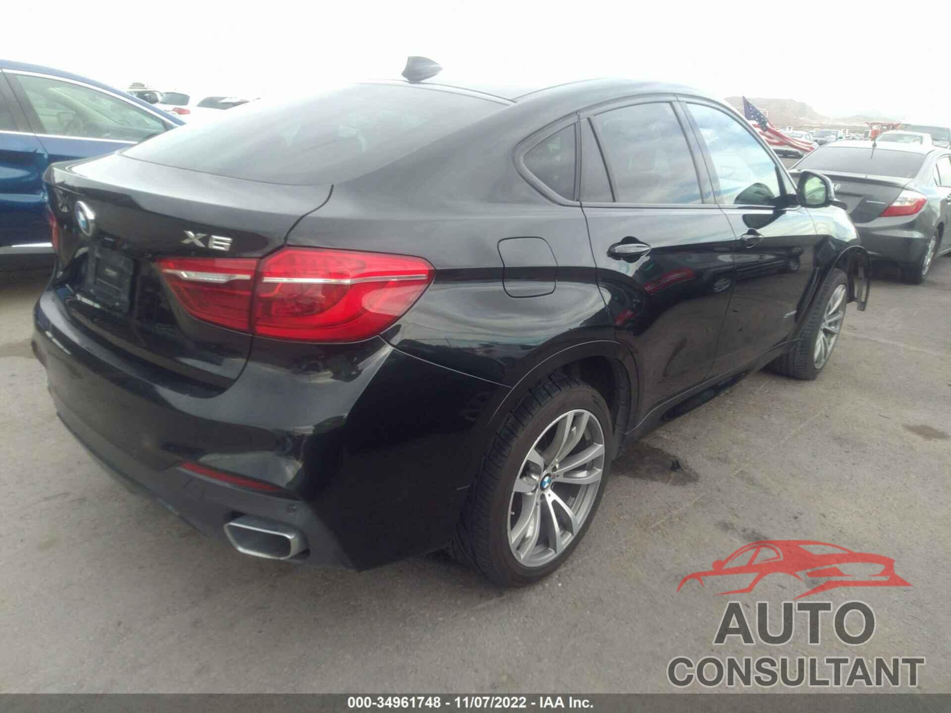 BMW X6 2015 - 5UXKU2C53F0F94805